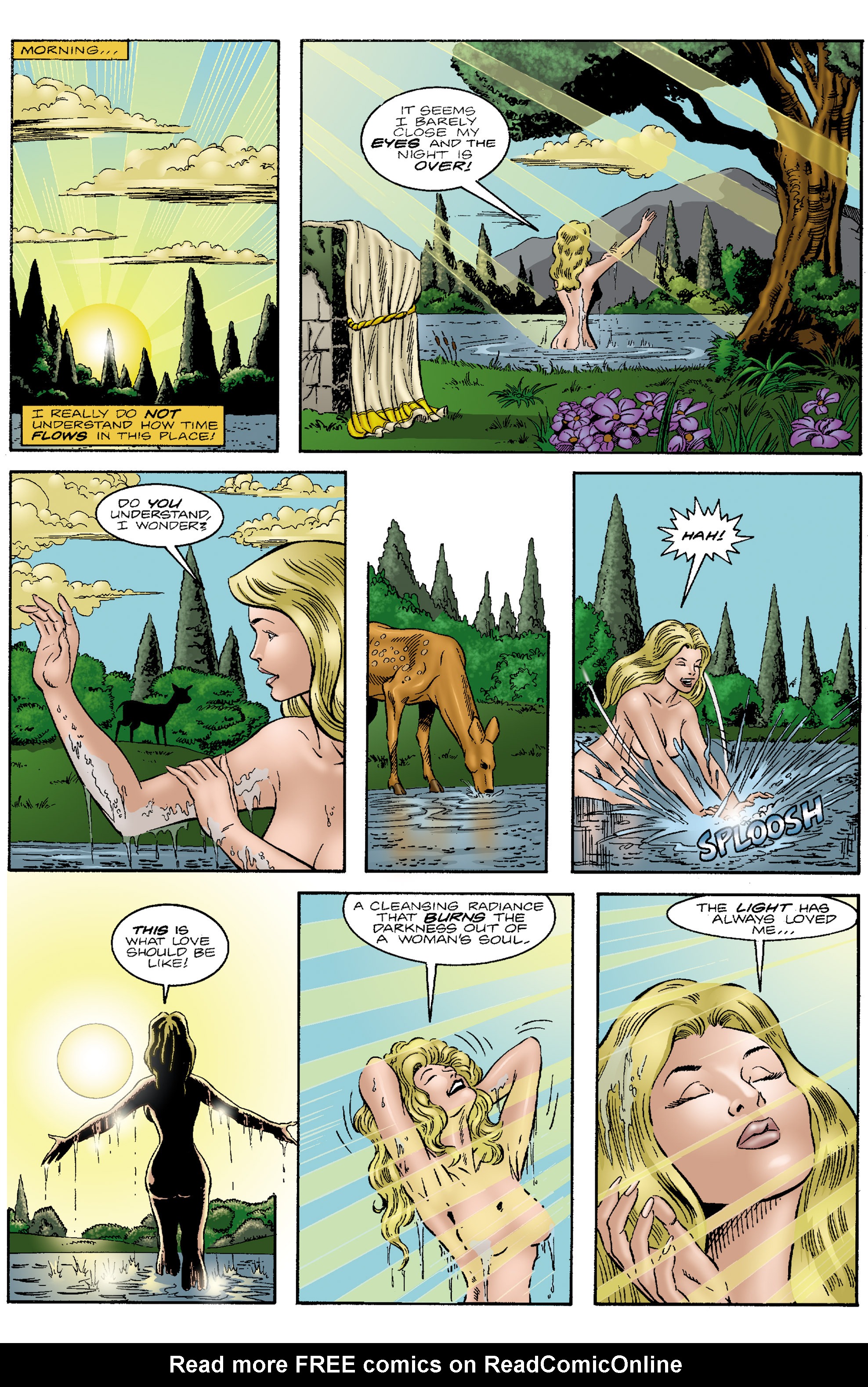 Read online Flare (2004) comic -  Issue #13 - 4