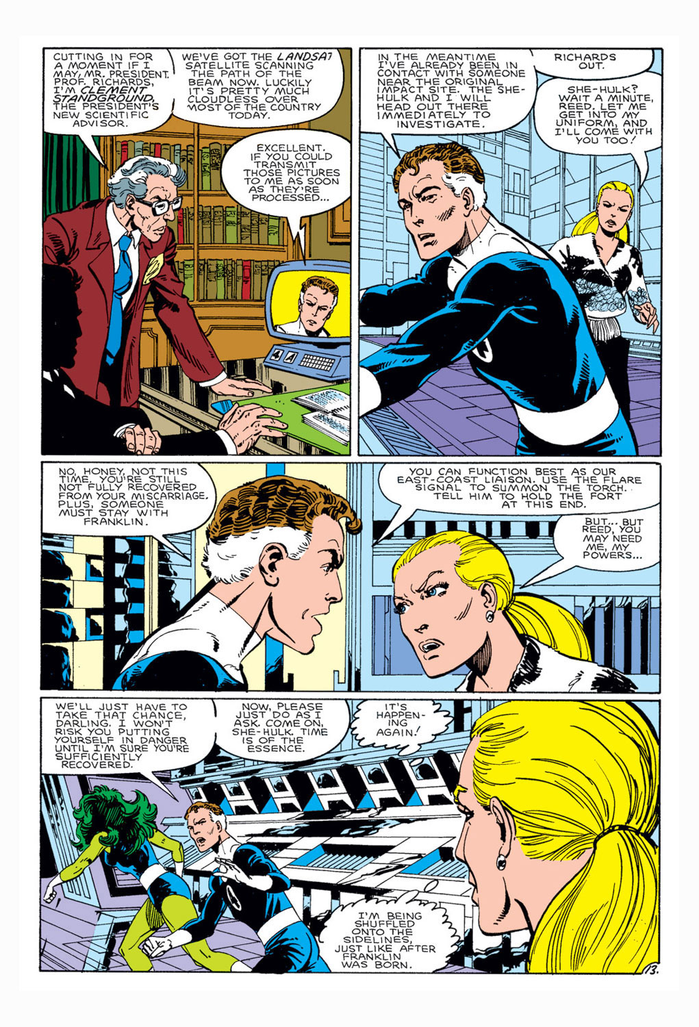 Read online Fantastic Four (1961) comic -  Issue #269 - 14