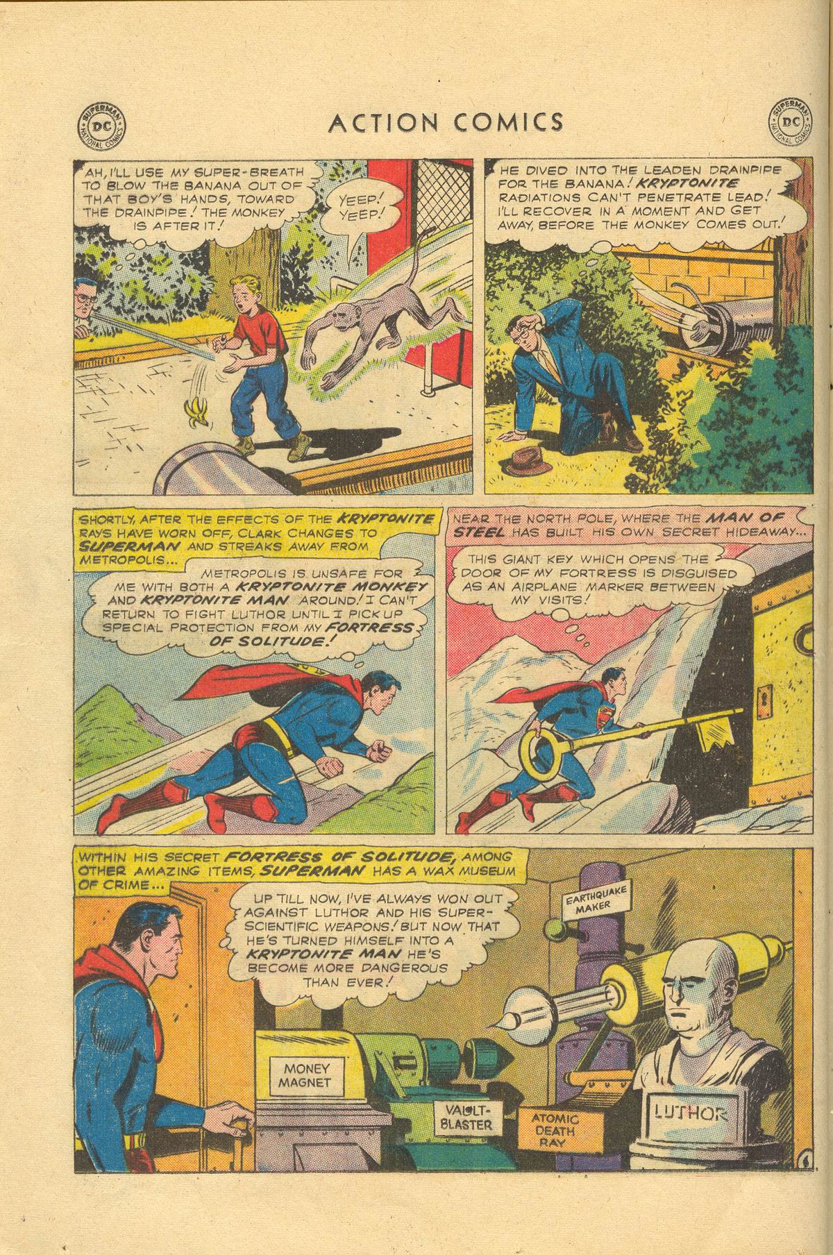 Read online Action Comics (1938) comic -  Issue #249 - 8