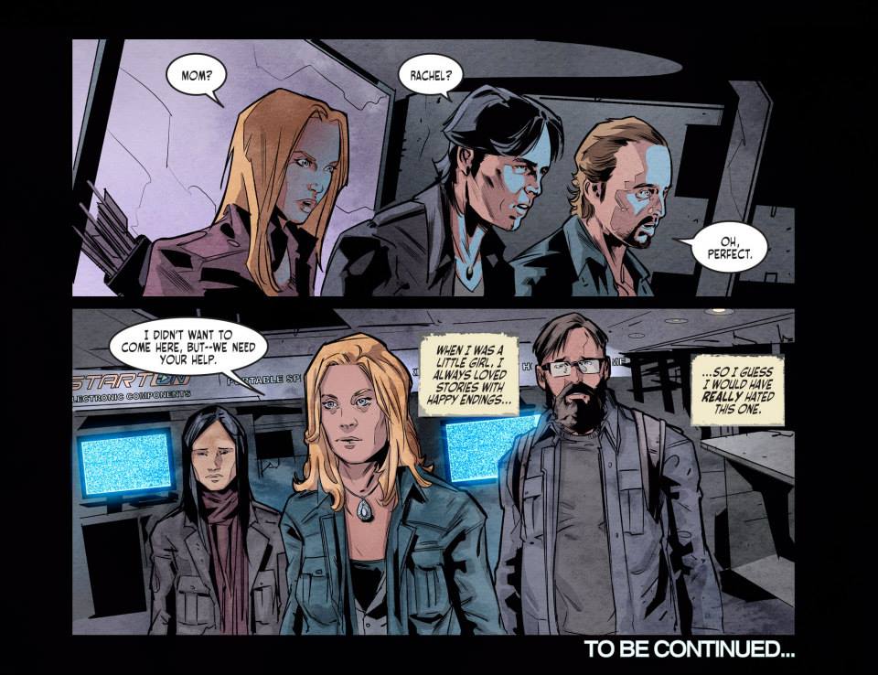 Read online Revolution (2015) comic -  Issue #1 - 23
