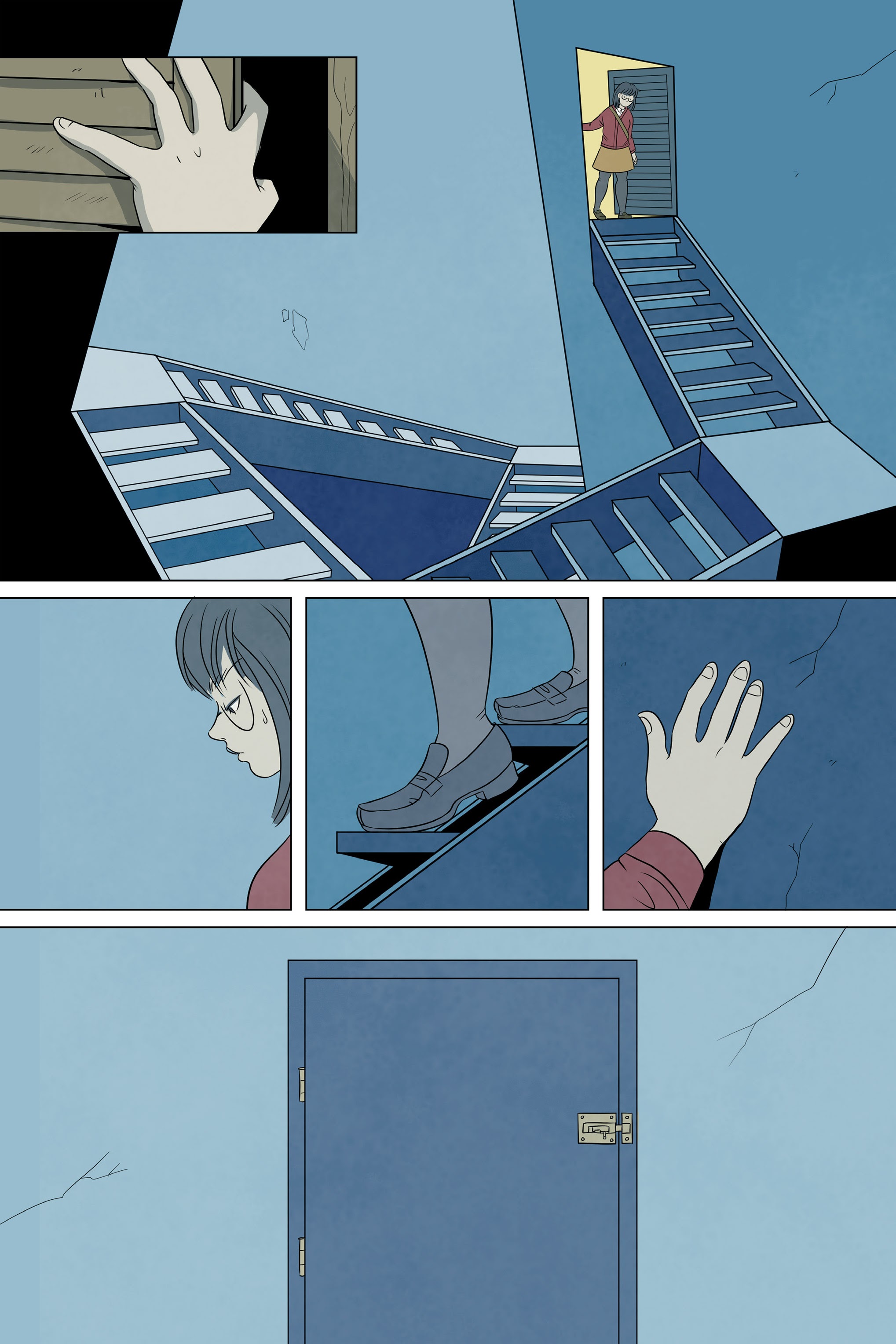 Read online Gothic Tales of Haunted Love comic -  Issue # TPB (Part 1) - 36