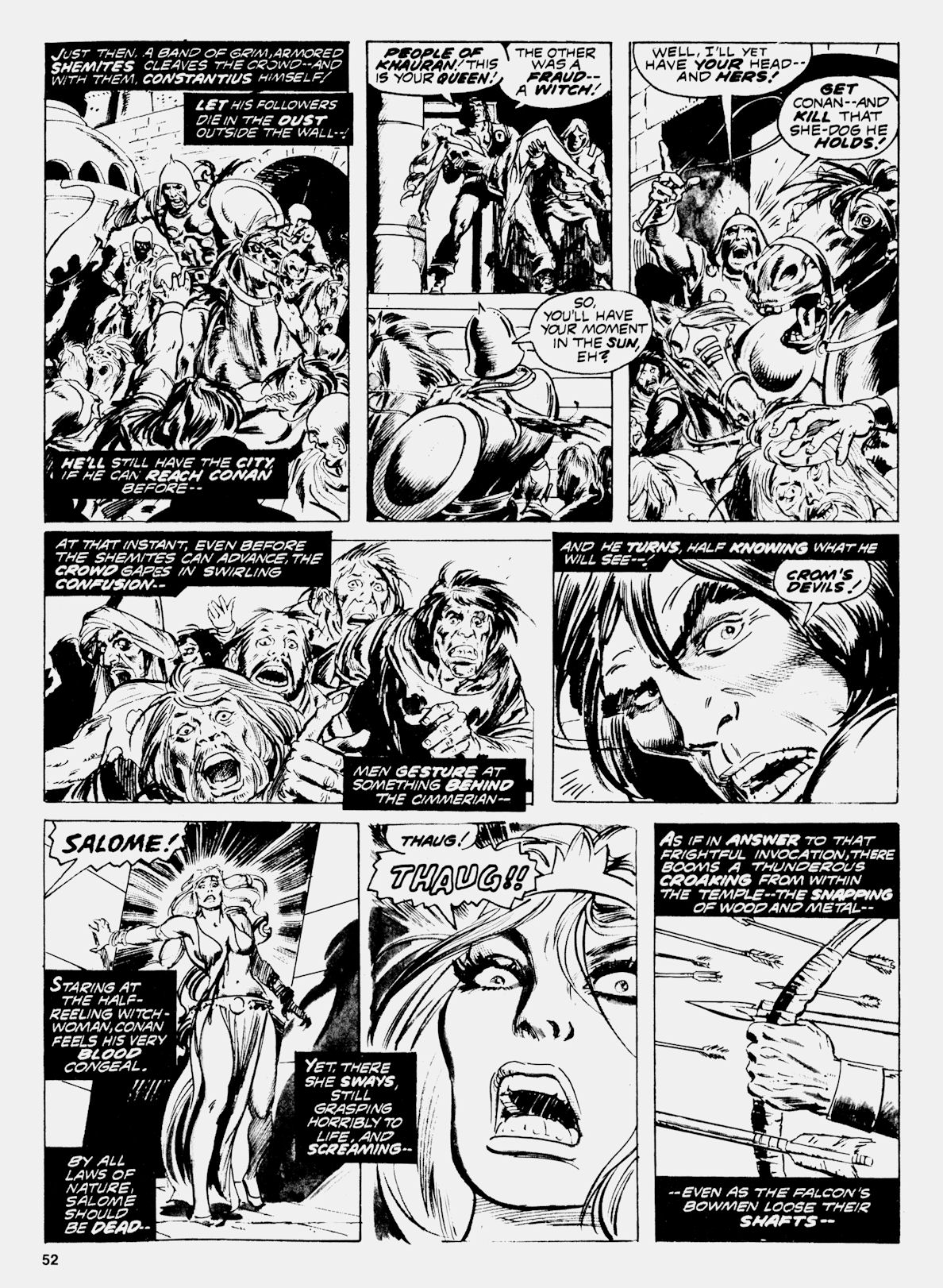 Read online Conan Saga comic -  Issue #32 - 53