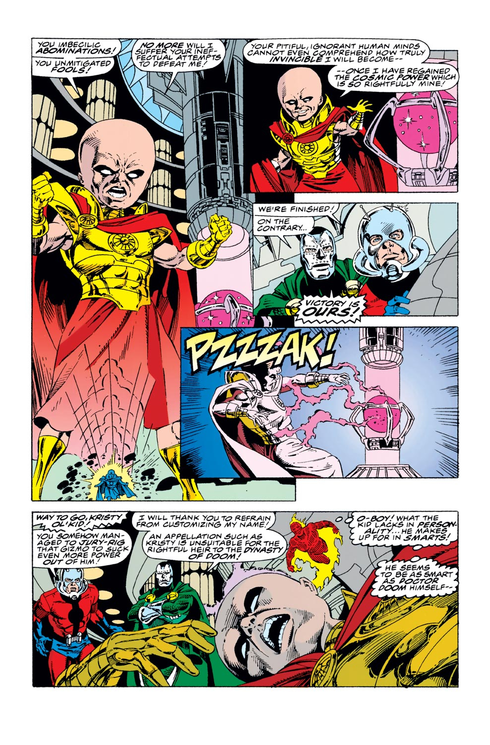 Read online Fantastic Four (1961) comic -  Issue #399 - 17