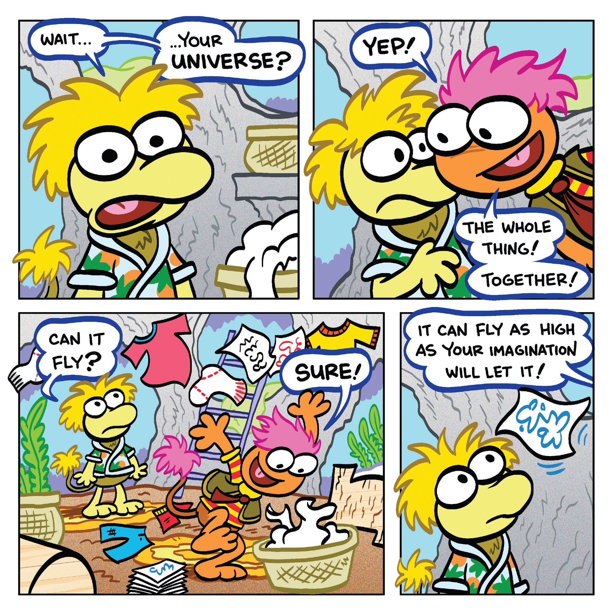 Read online Jim Henson's Fraggle Rock comic -  Issue #3 - 10