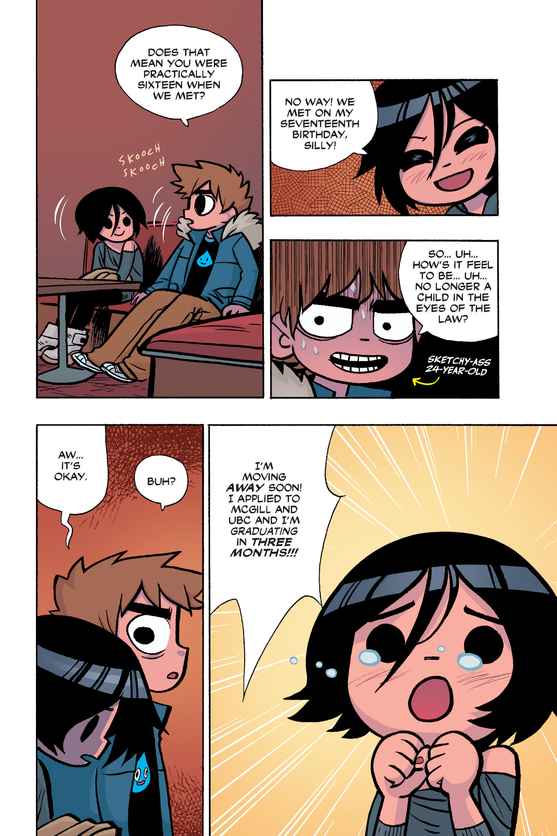 Read online Scott Pilgrim comic -  Issue #6 - 31