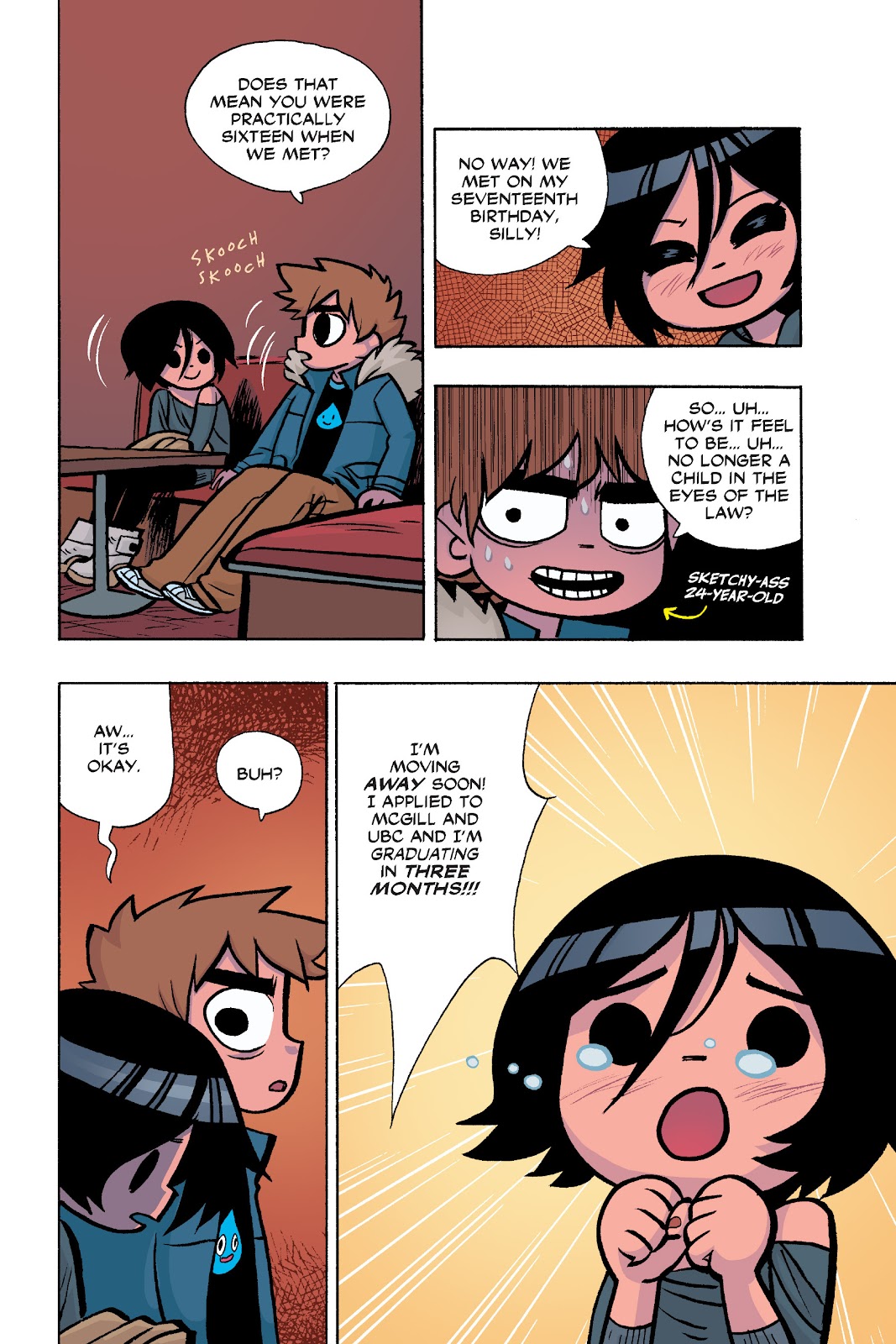 Scott Pilgrim issue 6 - Page 31