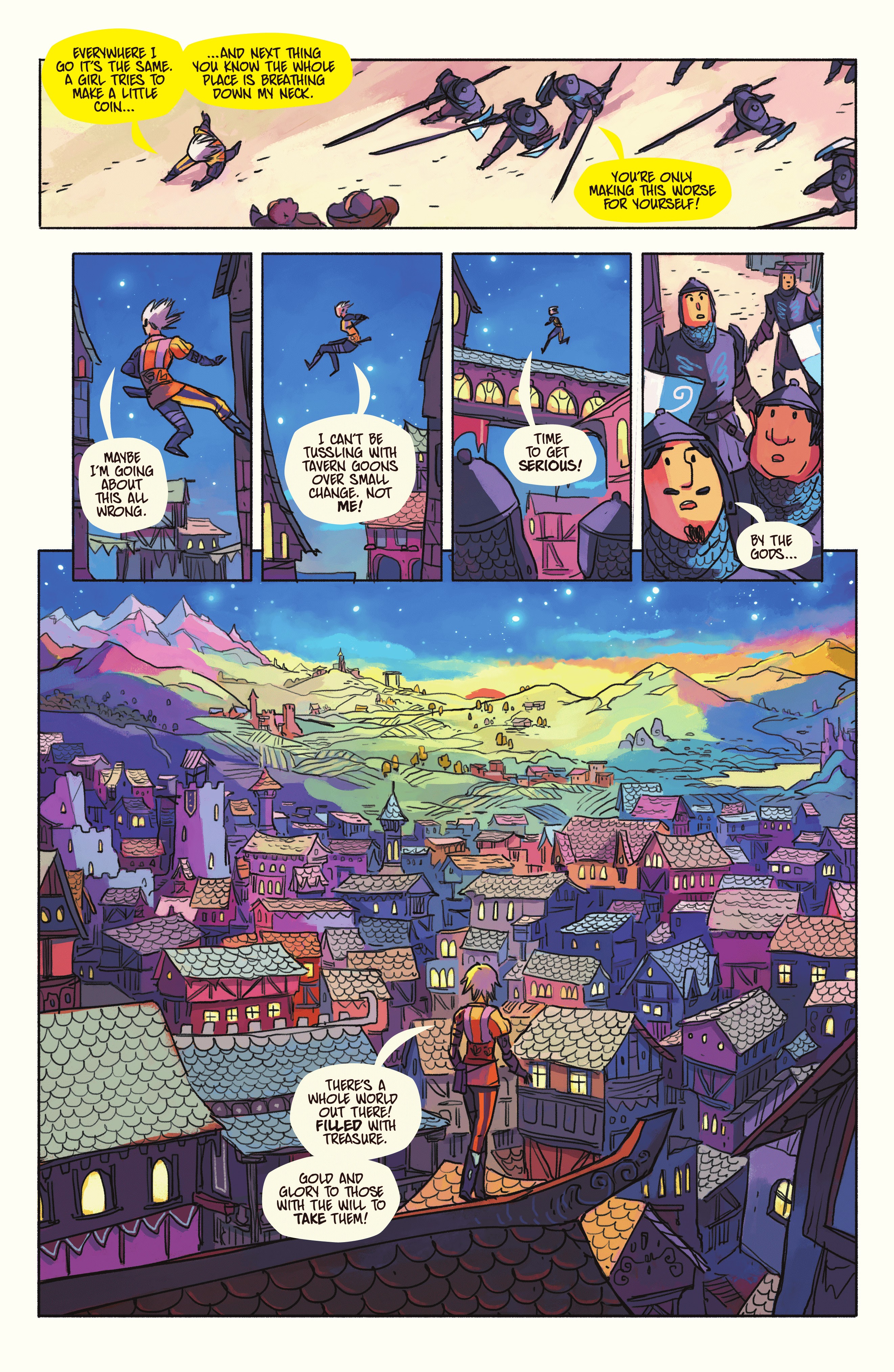 Read online Scales & Scoundrels Definitive Edition comic -  Issue # TPB 1 (Part 1) - 15