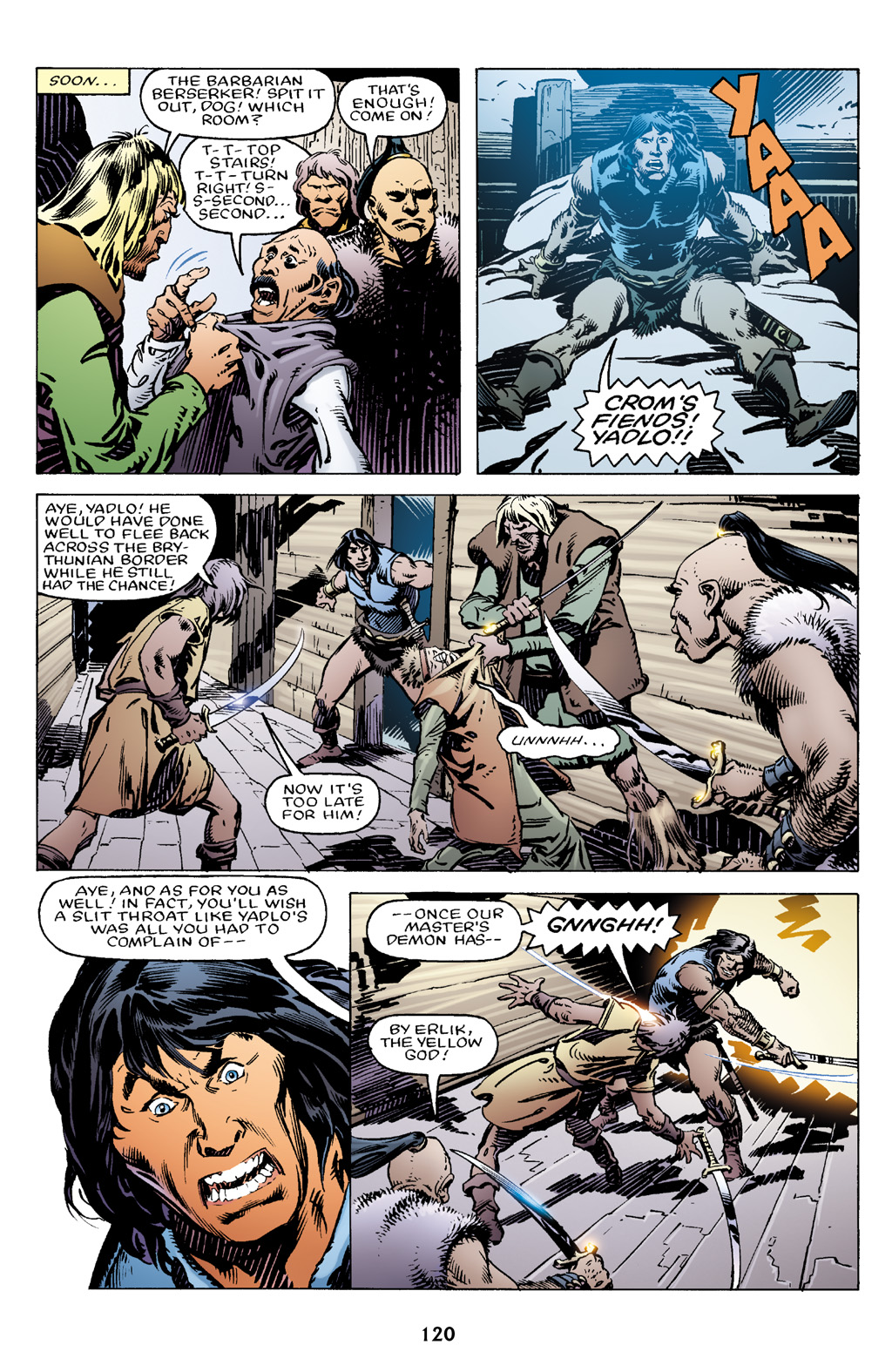 Read online The Chronicles of Conan comic -  Issue # TPB 20 (Part 2) - 23