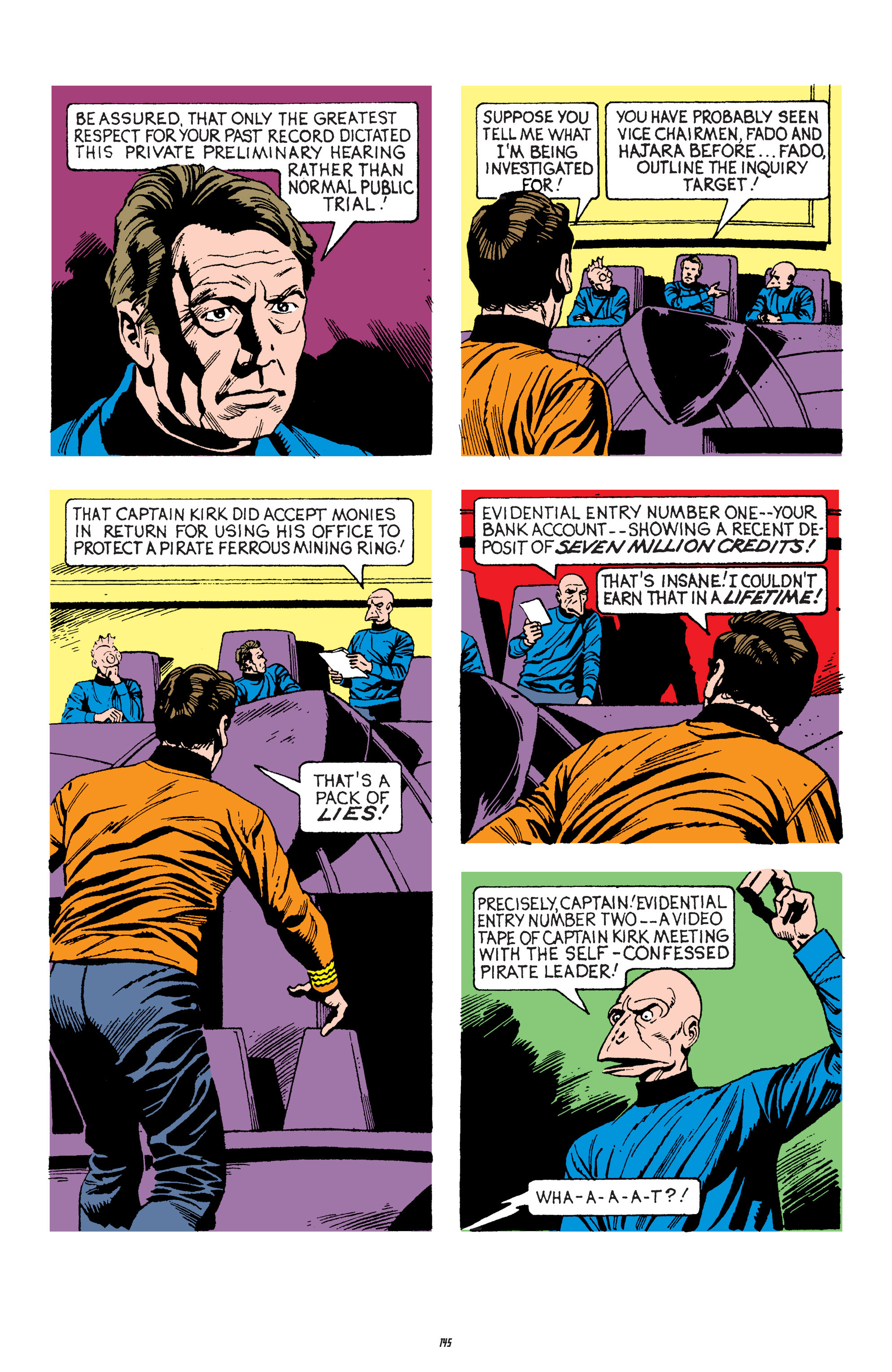 Read online Star Trek Archives comic -  Issue # TPB 4 - 145