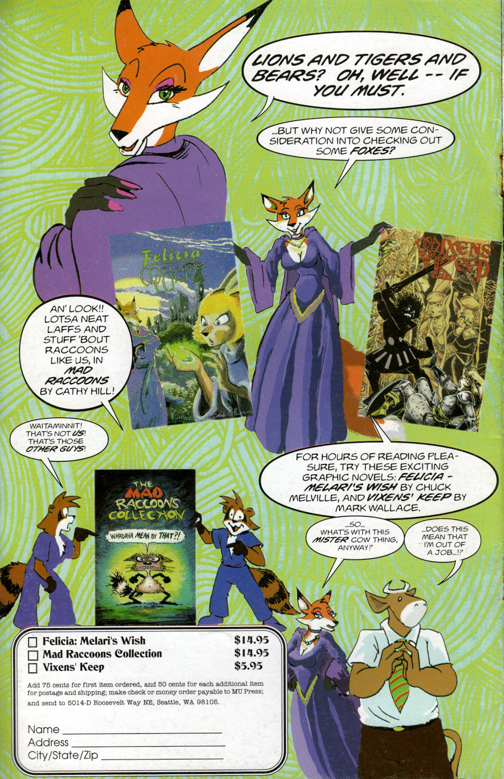 Read online ZU (1995) comic -  Issue #9 - 28