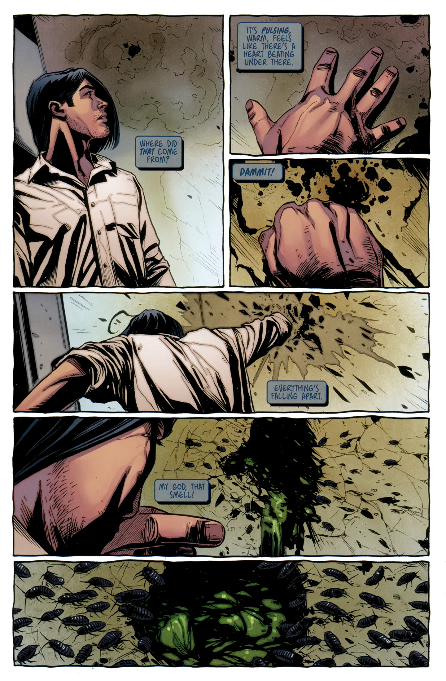 Read online The Darkness (2007) comic -  Issue #105 - 5