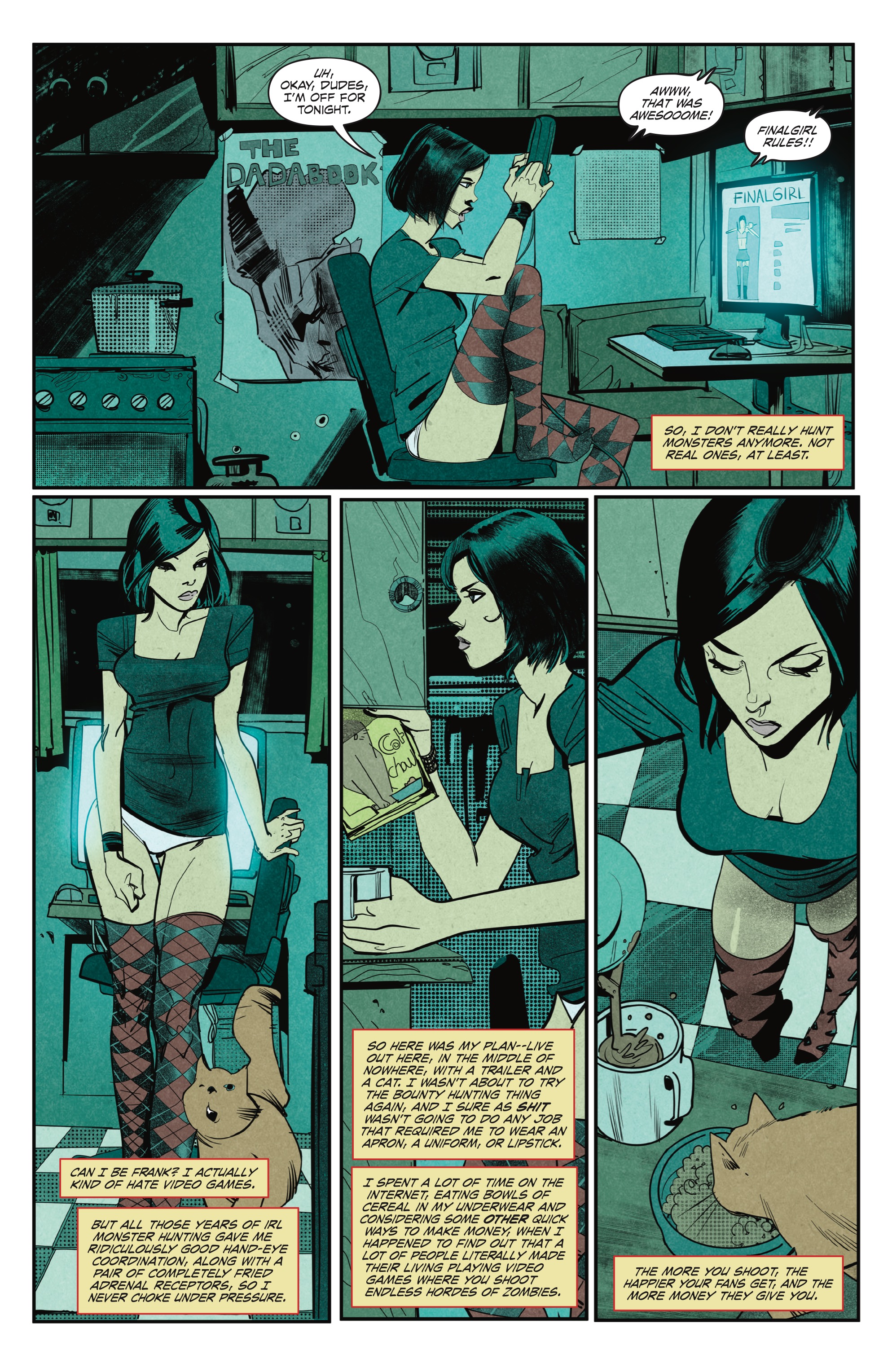 Read online Hack/Slash Omnibus comic -  Issue # TPB 6 (Part 2) - 71