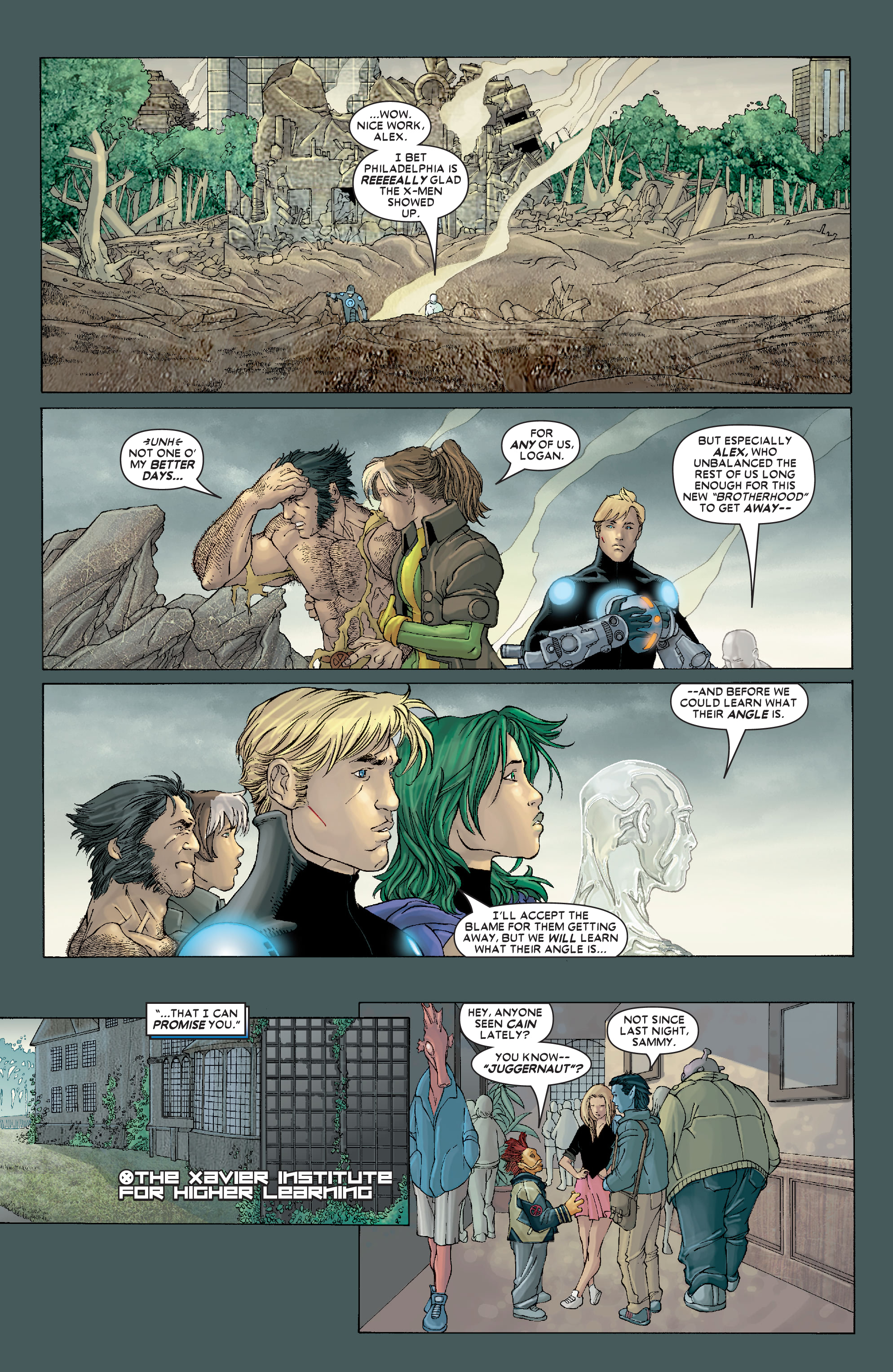 Read online X-Men: Reloaded comic -  Issue # TPB (Part 4) - 17