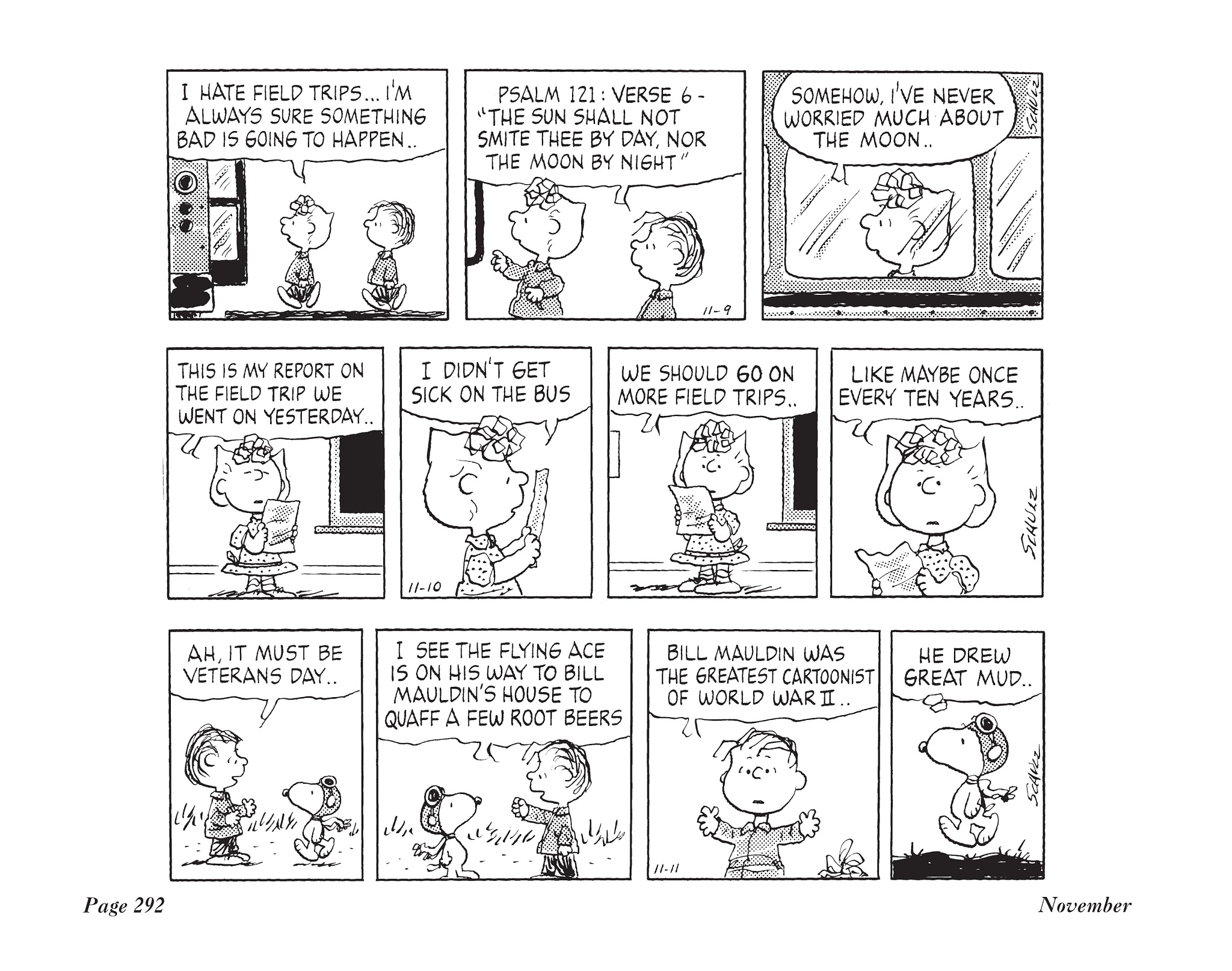 Read online The Complete Peanuts comic -  Issue # TPB 21 - 306