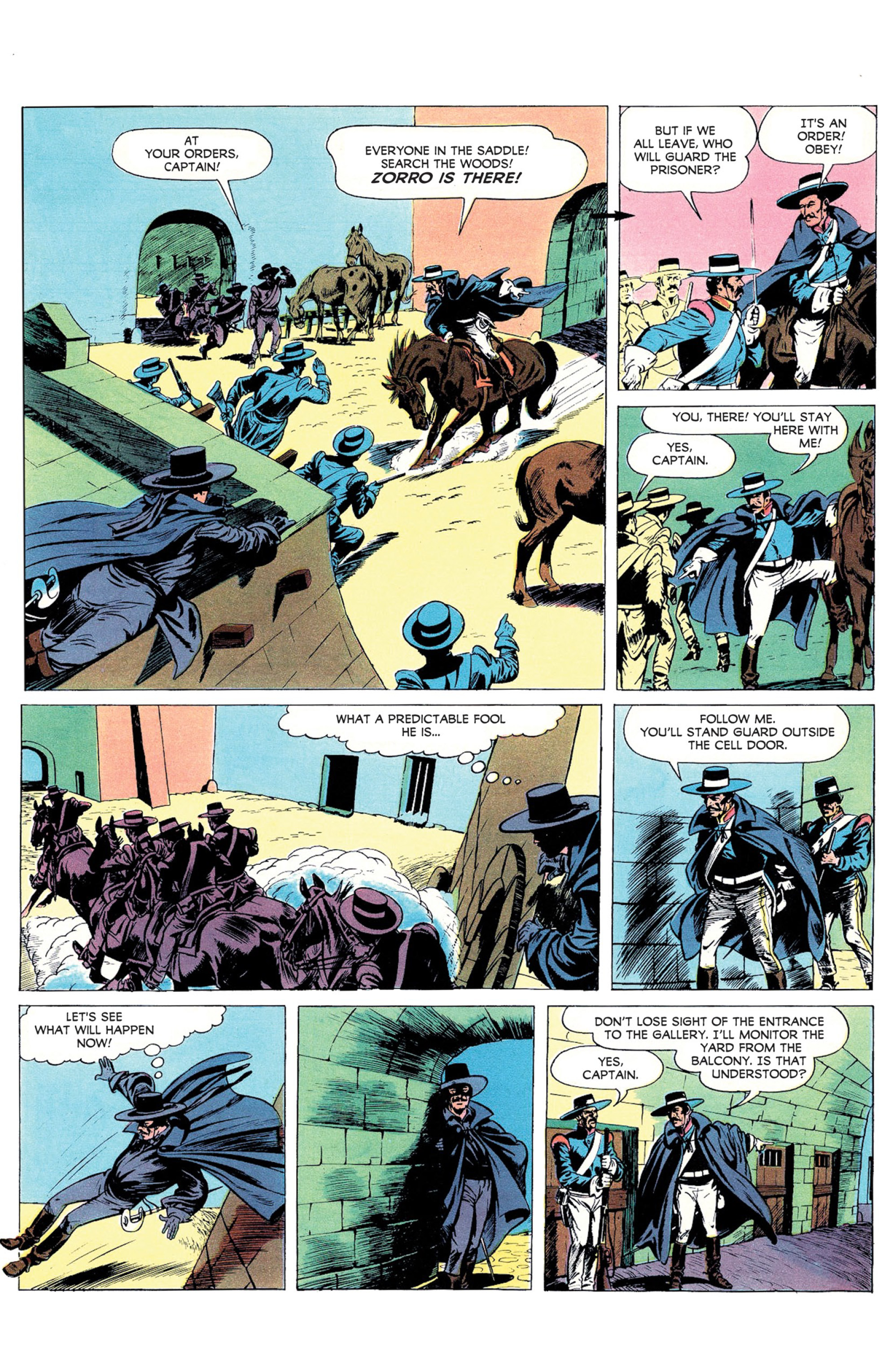 Read online Zorro: Legendary Adventures (2019) comic -  Issue #3 - 18