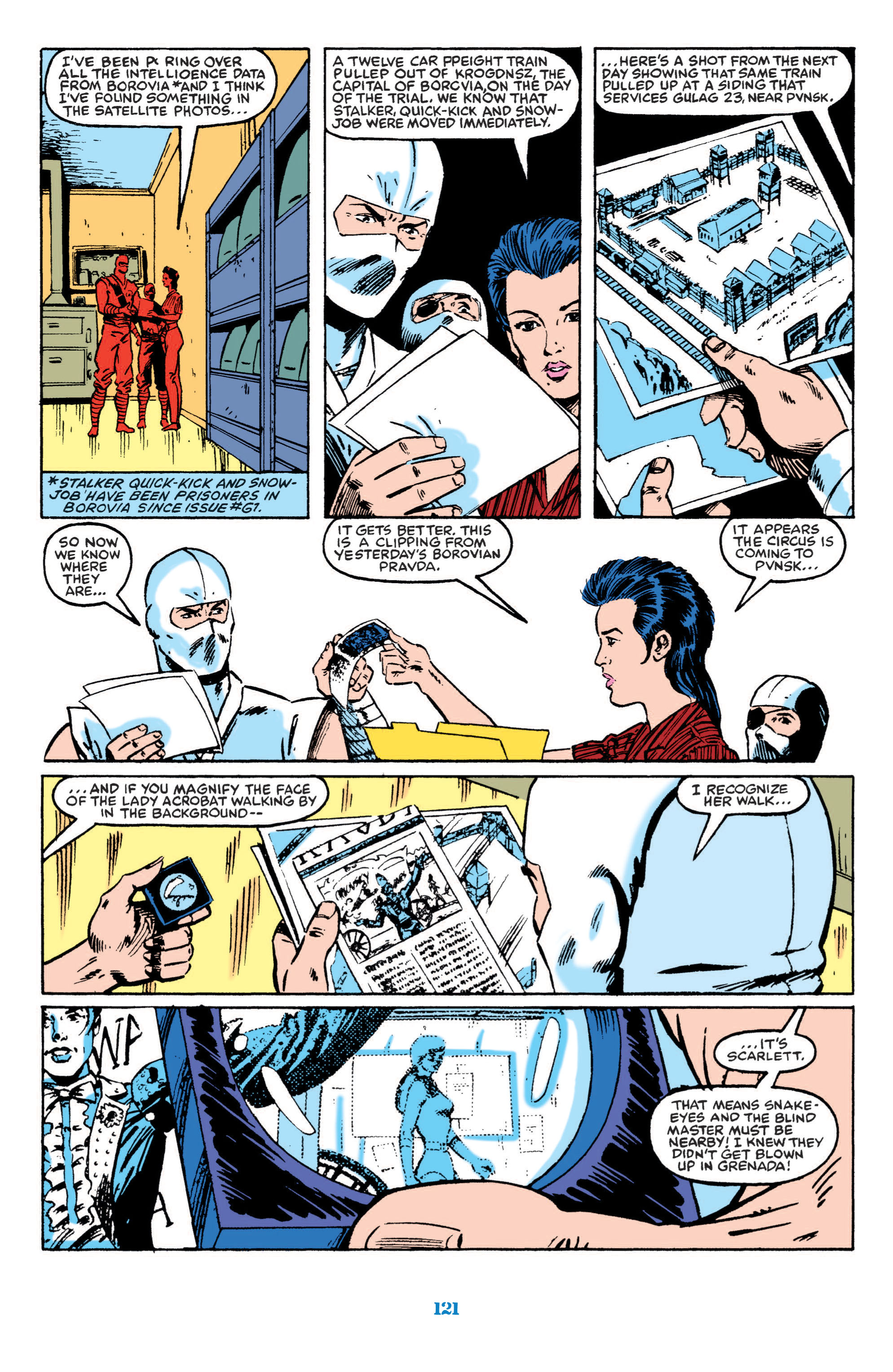 Read online Classic G.I. Joe comic -  Issue # TPB 7 (Part 2) - 23