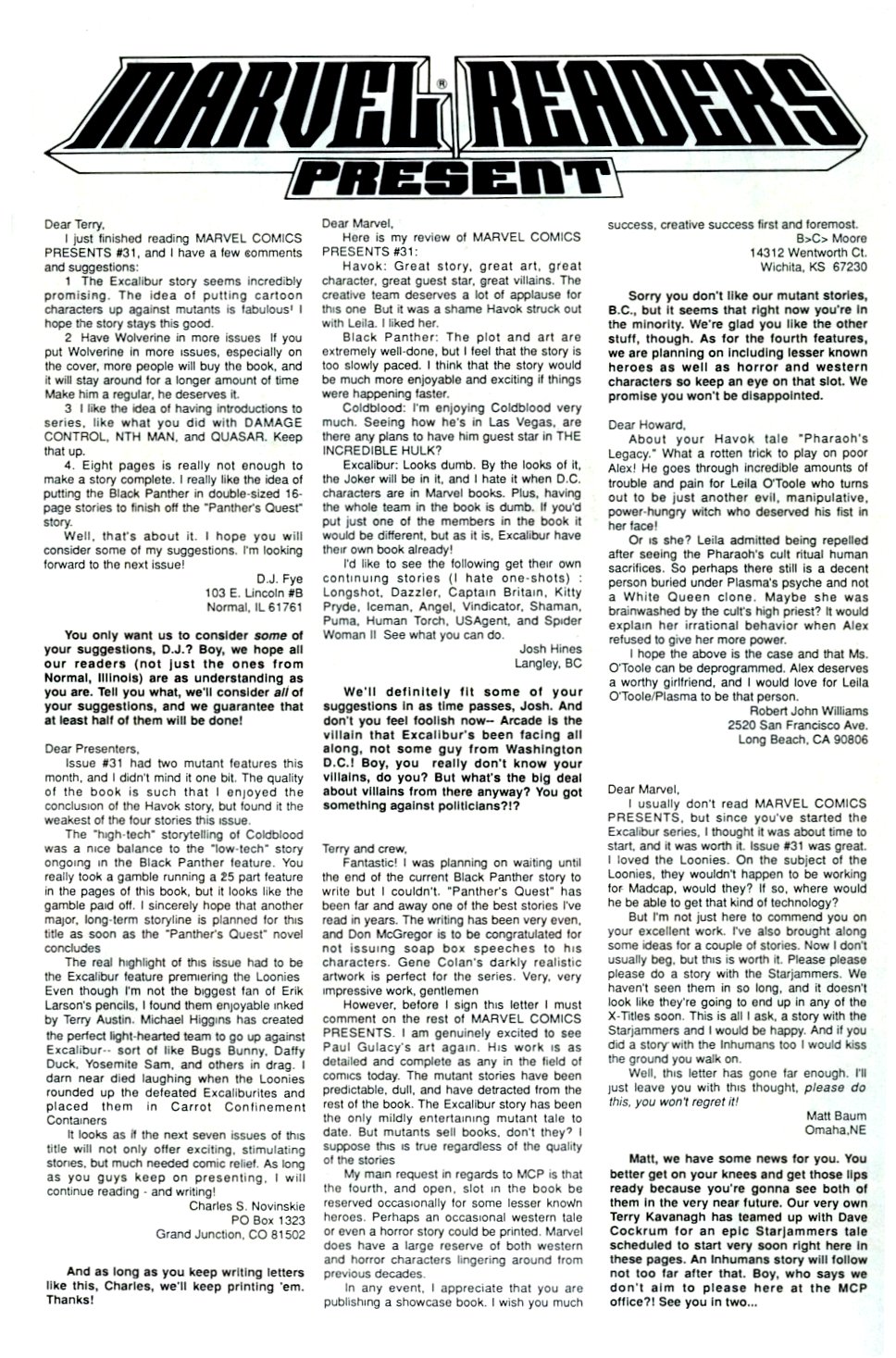Read online Marvel Comics Presents (1988) comic -  Issue #39 - 35