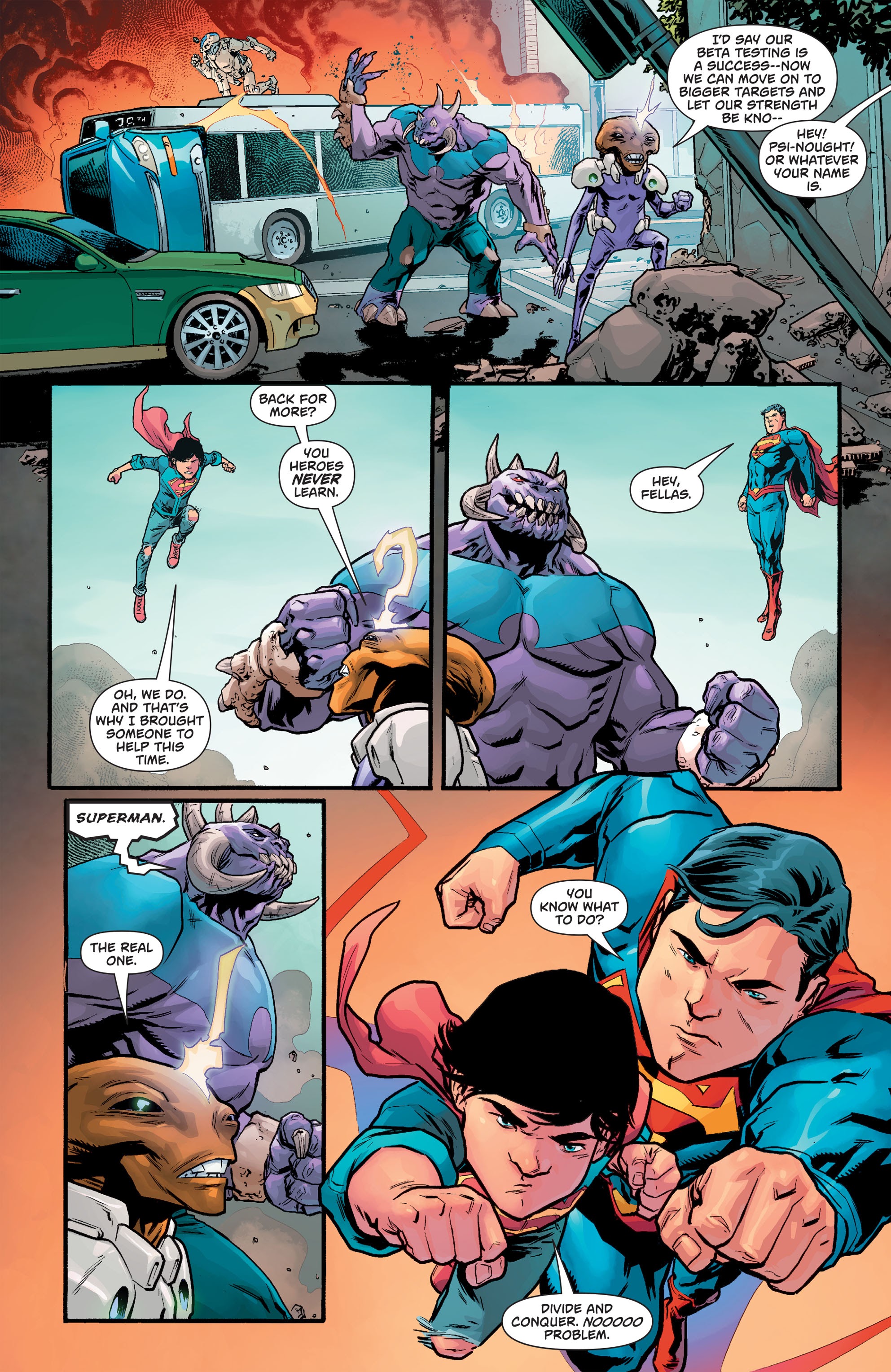 Read online Superman: Rebirth Deluxe Edition comic -  Issue # TPB 2 (Part 3) - 100