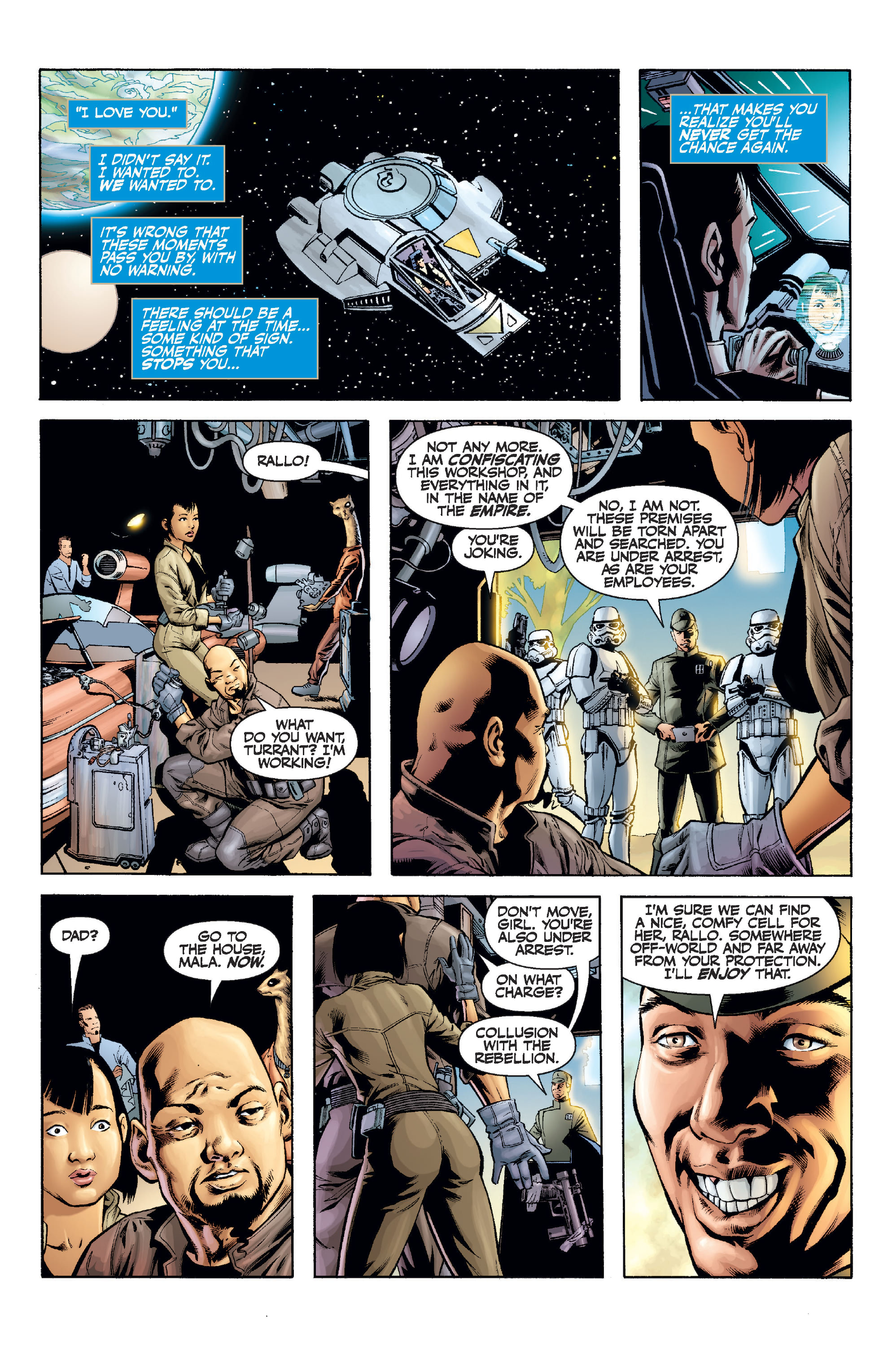 Read online Star Wars Legends: The New Republic Omnibus comic -  Issue # TPB (Part 4) - 82