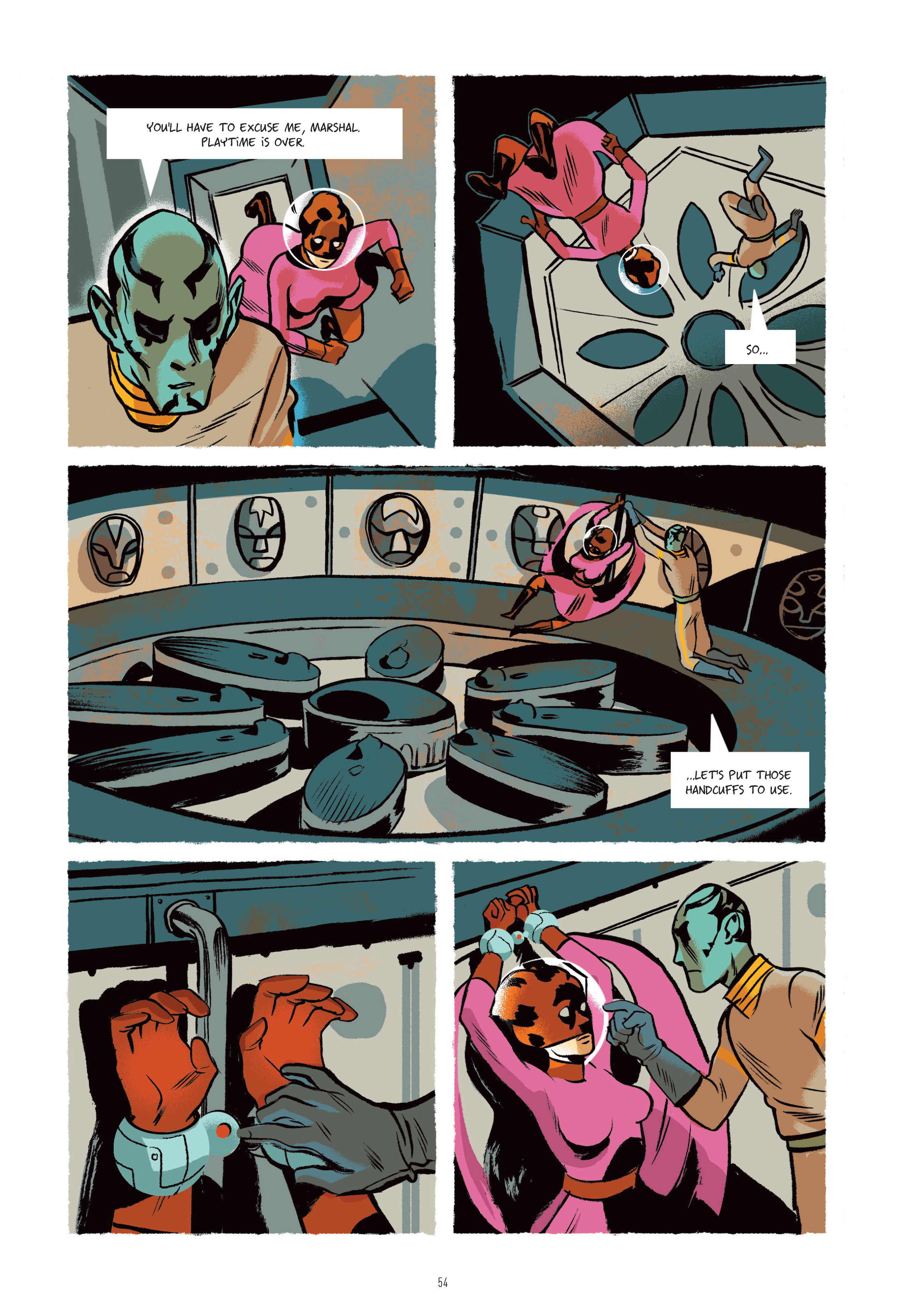 Read online Infinity 8 comic -  Issue # _TPB 3 - 54