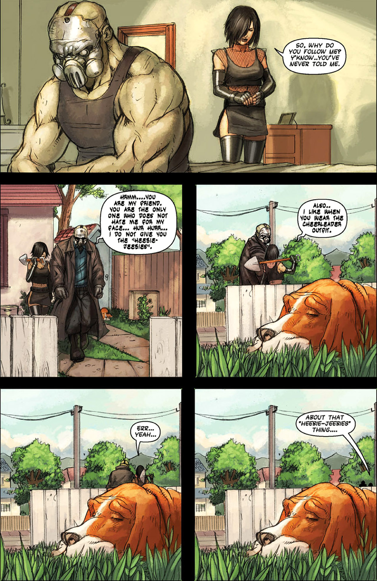 Read online Hack/Slash (2004) comic -  Issue # Full - 40