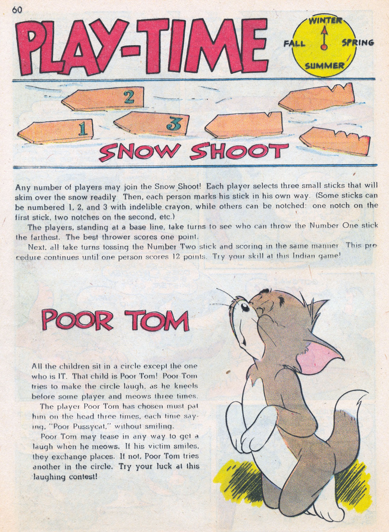 Read online Tom & Jerry Winter Carnival comic -  Issue #2 - 63