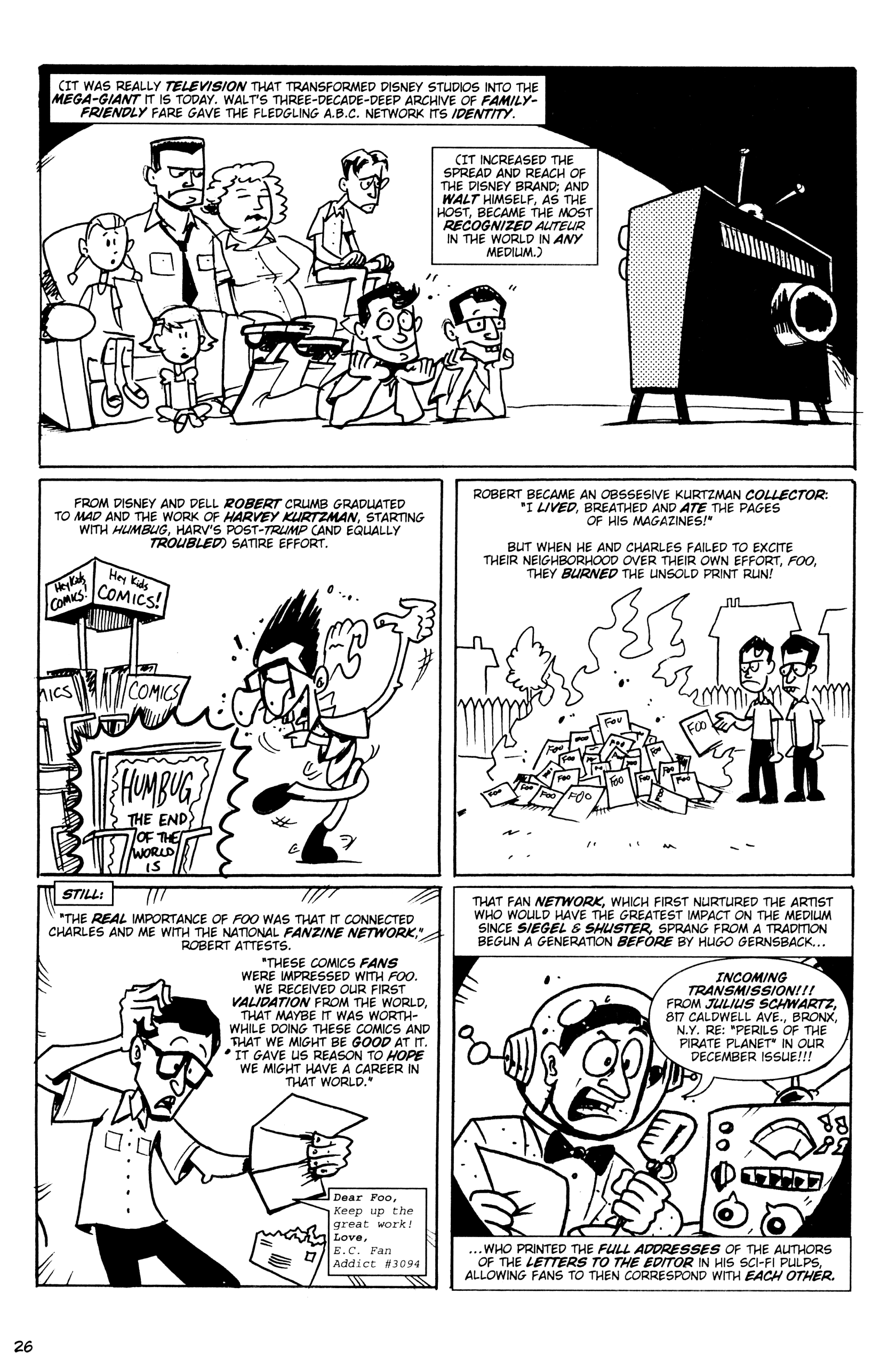 Read online Comic Book Comics comic -  Issue #3 - 28