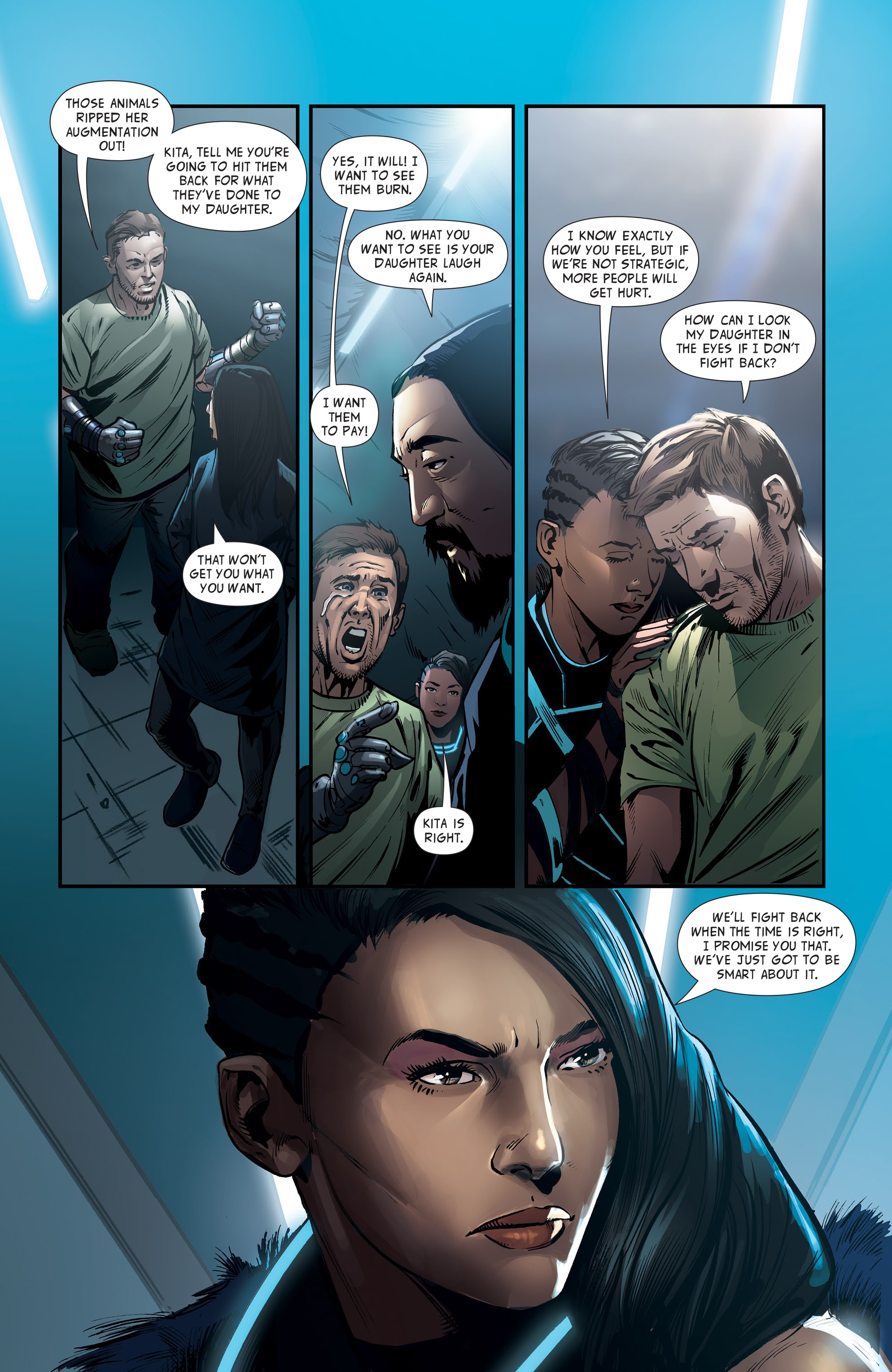 Read online Neon Future comic -  Issue #2 - 12