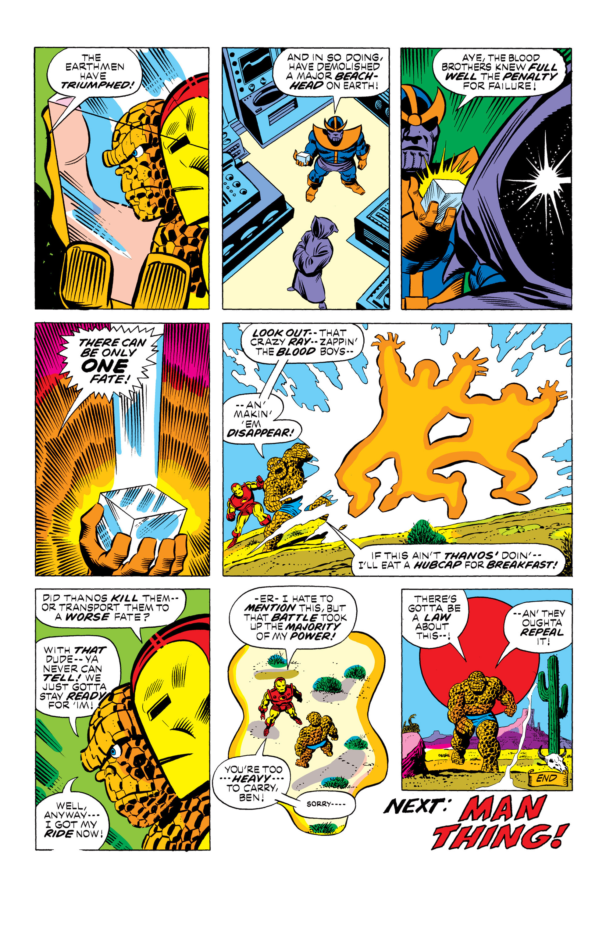 Read online Captain Marvel by Jim Starlin comic -  Issue # TPB (Part 1) - 149