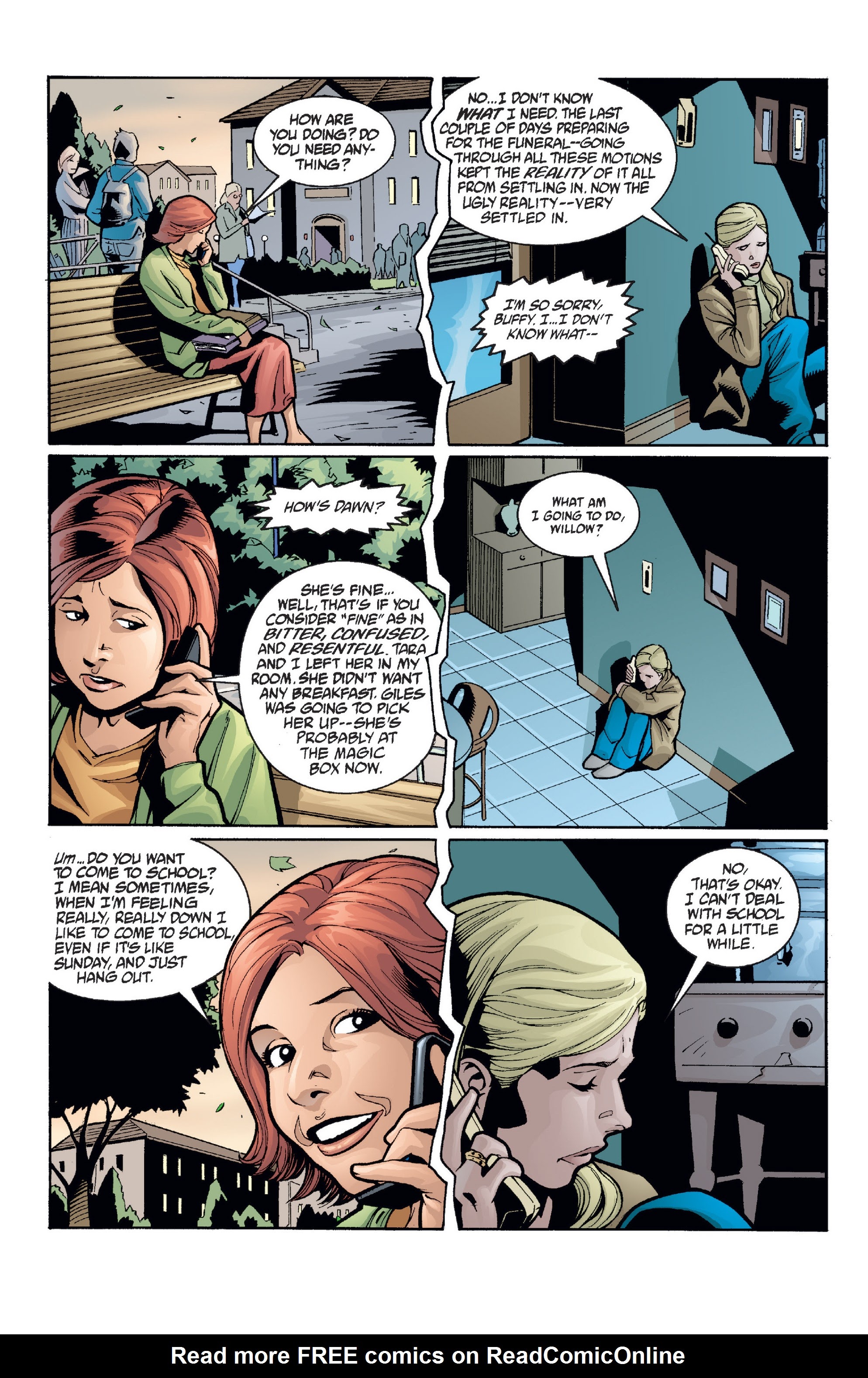 Read online Buffy the Vampire Slayer (1998) comic -  Issue # _Legacy Edition Book 5 (Part 1) - 31