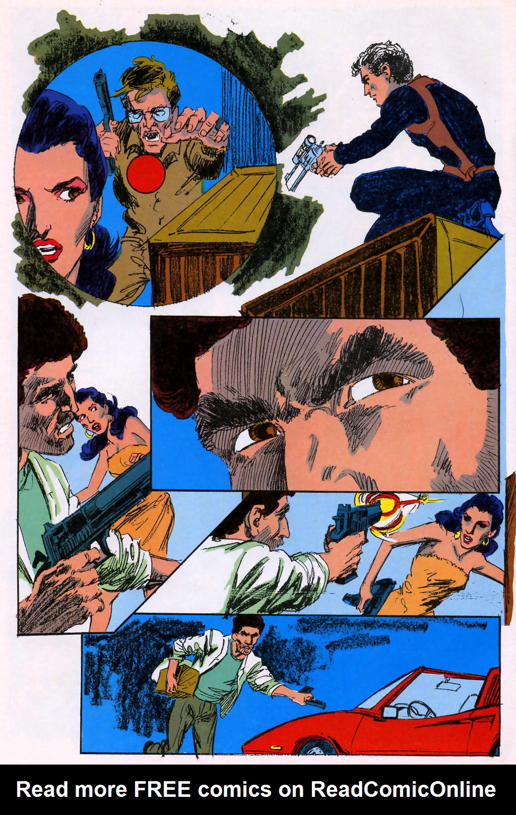 Read online Jon Sable, Freelance comic -  Issue #42 - 27