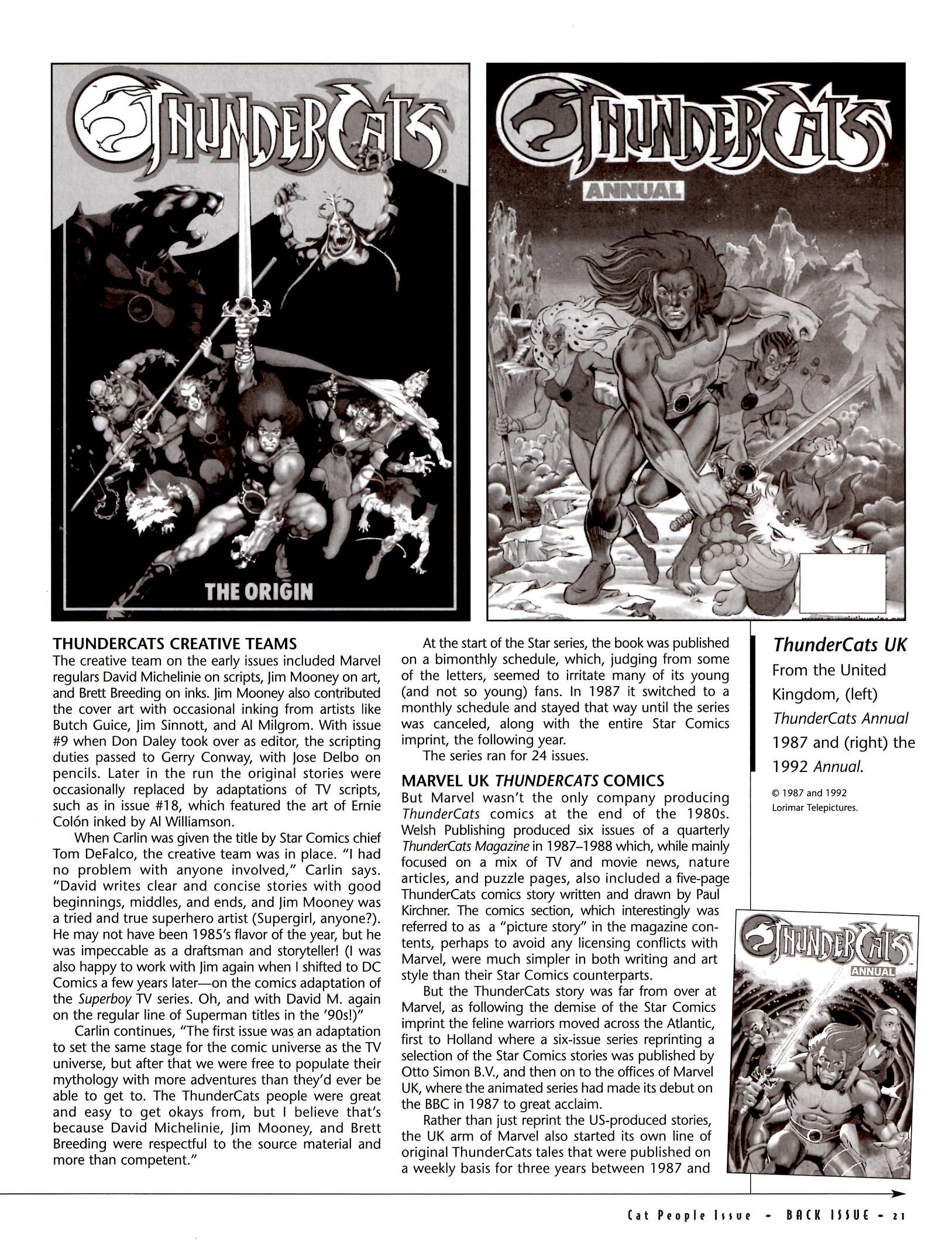 Read online Back Issue comic -  Issue #40 - 23