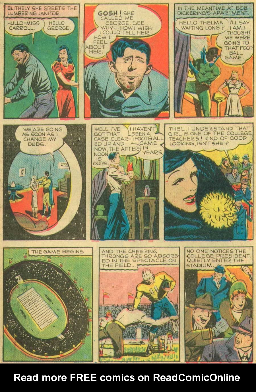 Read online Special Comics comic -  Issue # Full - 4