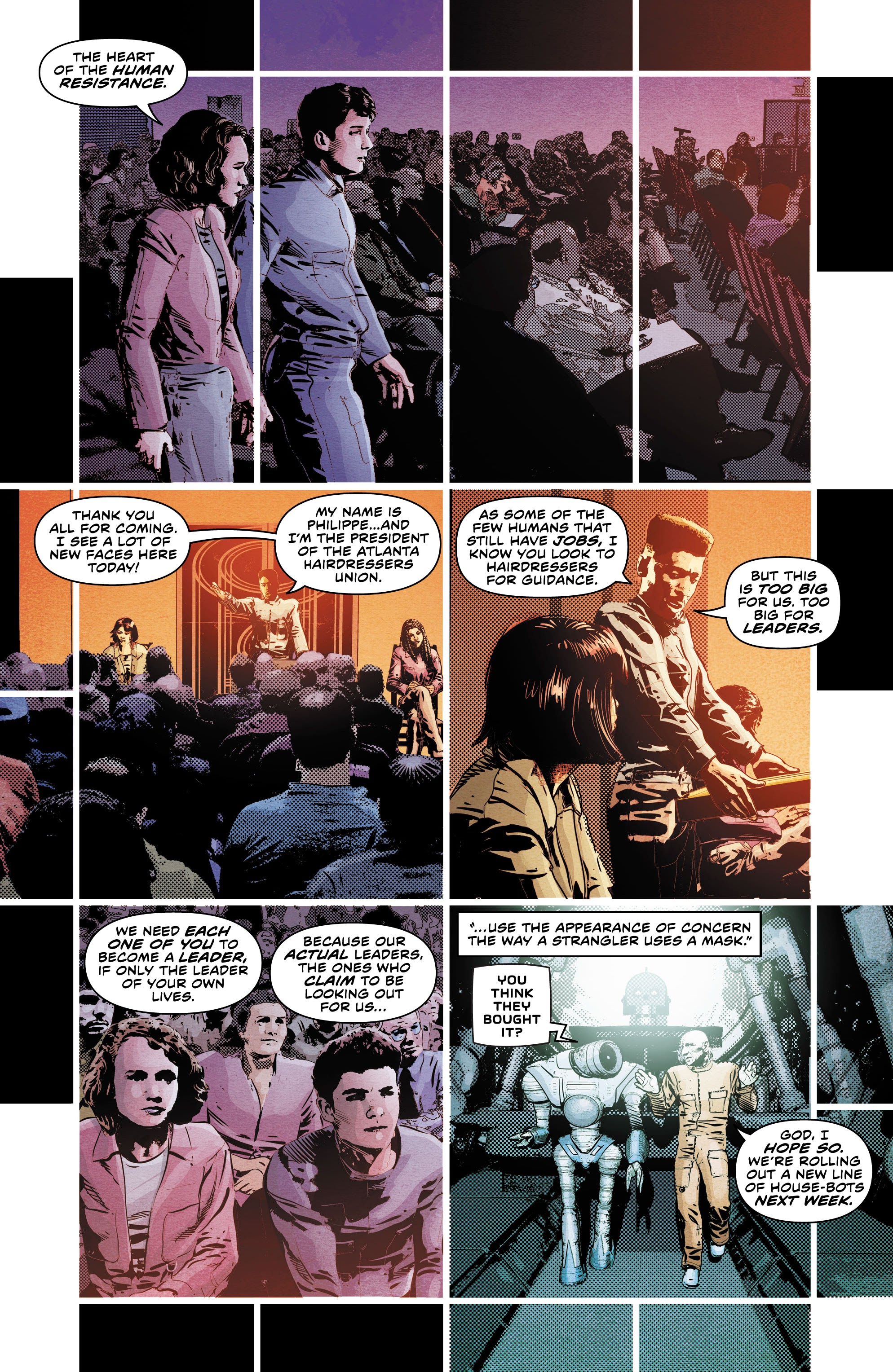 Read online Not All Robots comic -  Issue #2 - 17