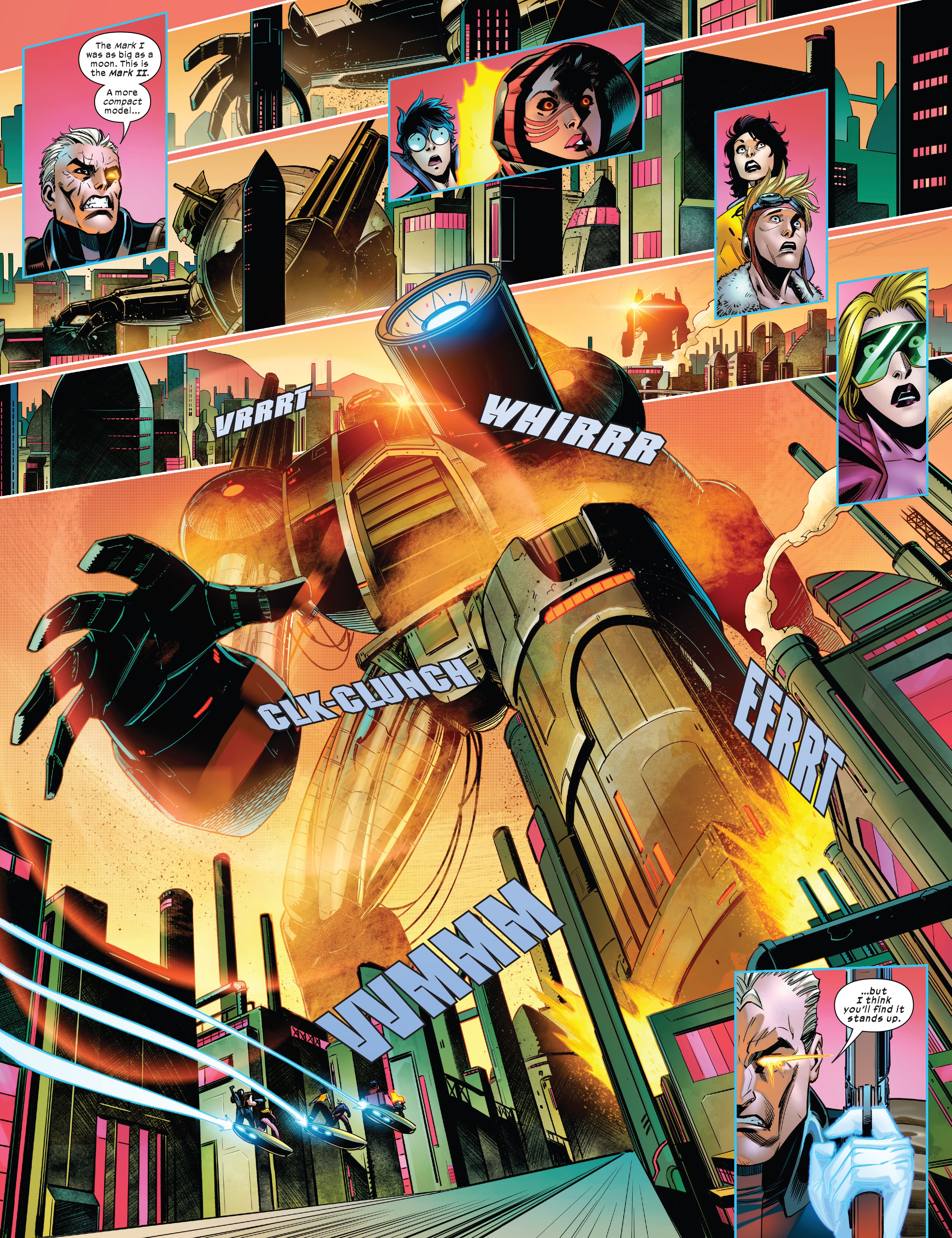 Read online Cable: Reloaded comic -  Issue #1 - 24
