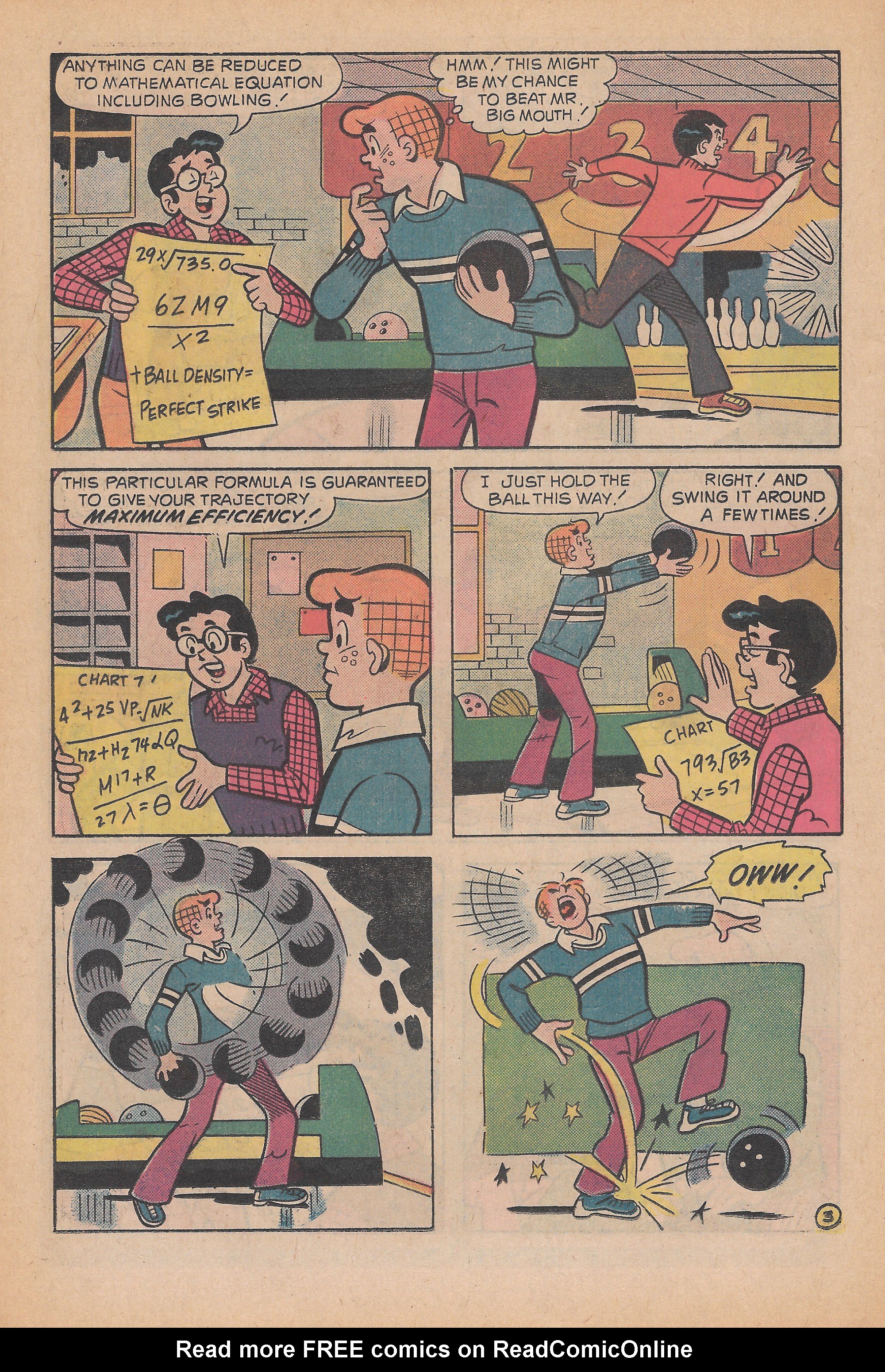 Read online Reggie and Me (1966) comic -  Issue #76 - 14