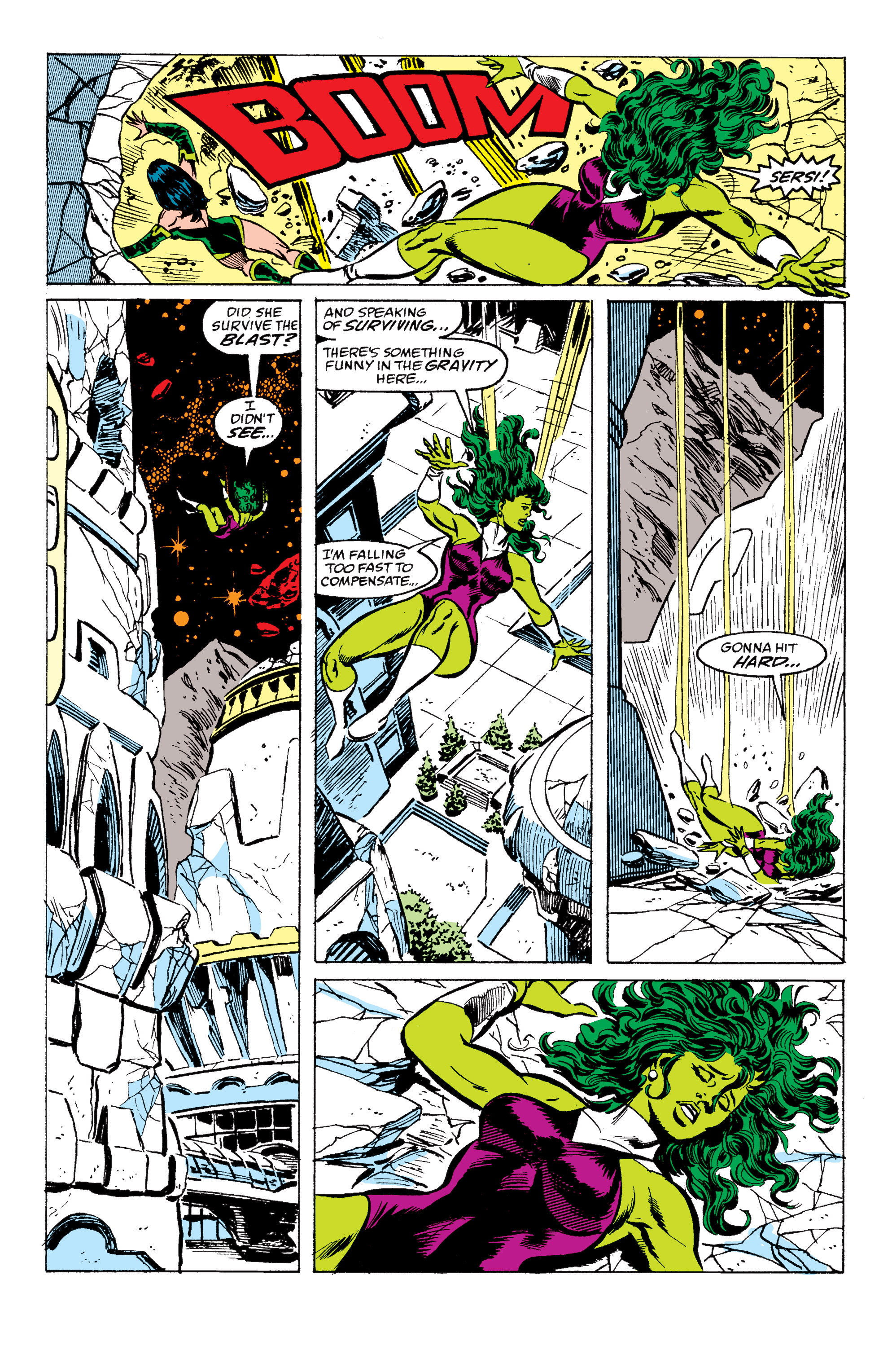 Read online The Avengers (1963) comic -  Issue #309 - 21