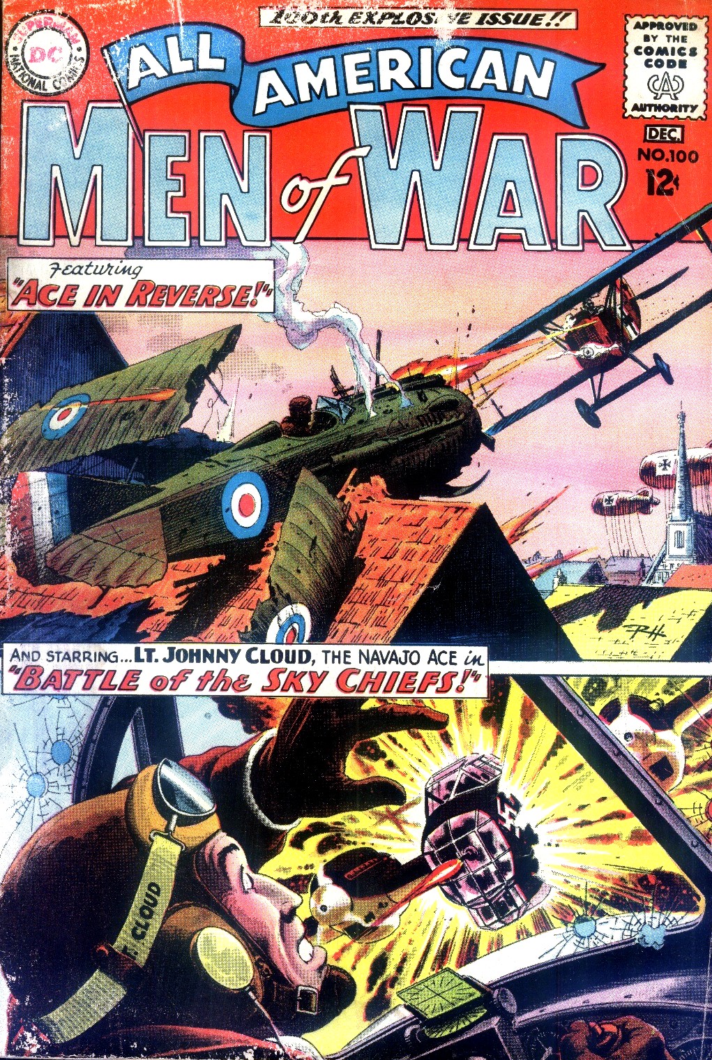 Read online All-American Men of War comic -  Issue #100 - 2