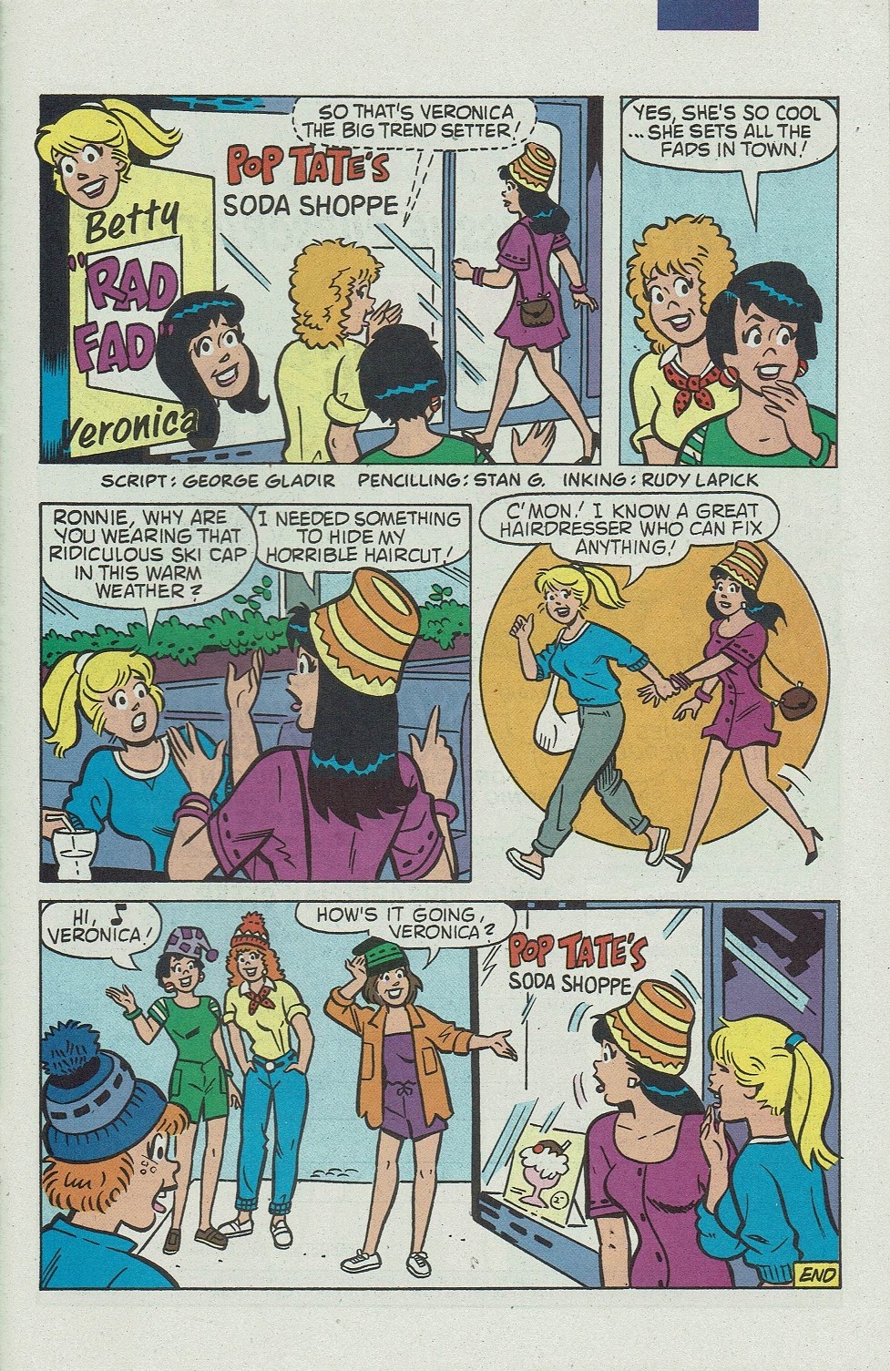 Read online Betty & Veronica Spectacular comic -  Issue #9 - 27