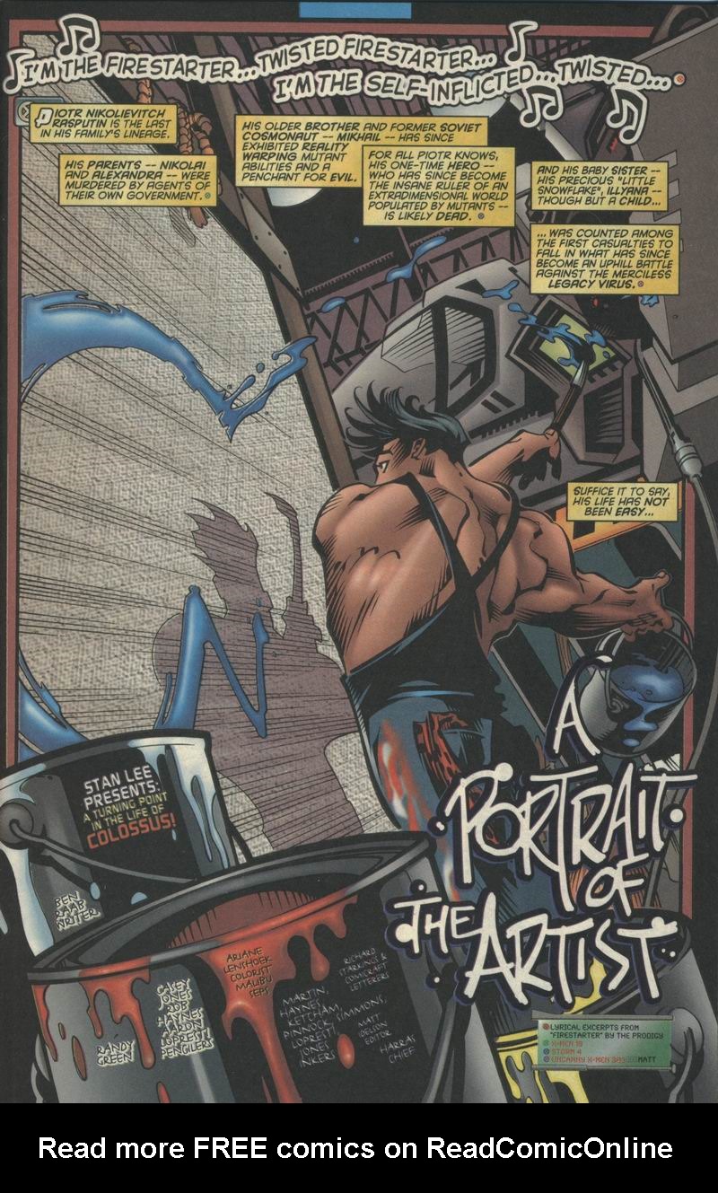 Read online Excalibur (1988) comic -  Issue #106 - 2