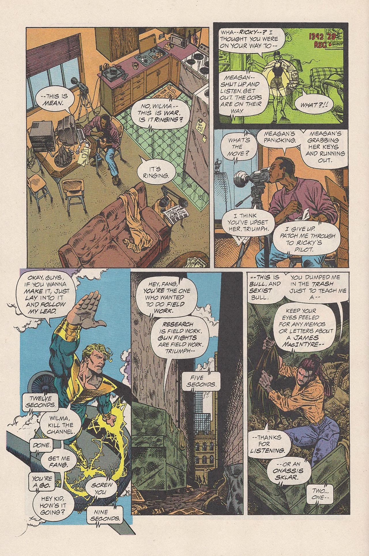 Read online Triumph comic -  Issue #2 - 12
