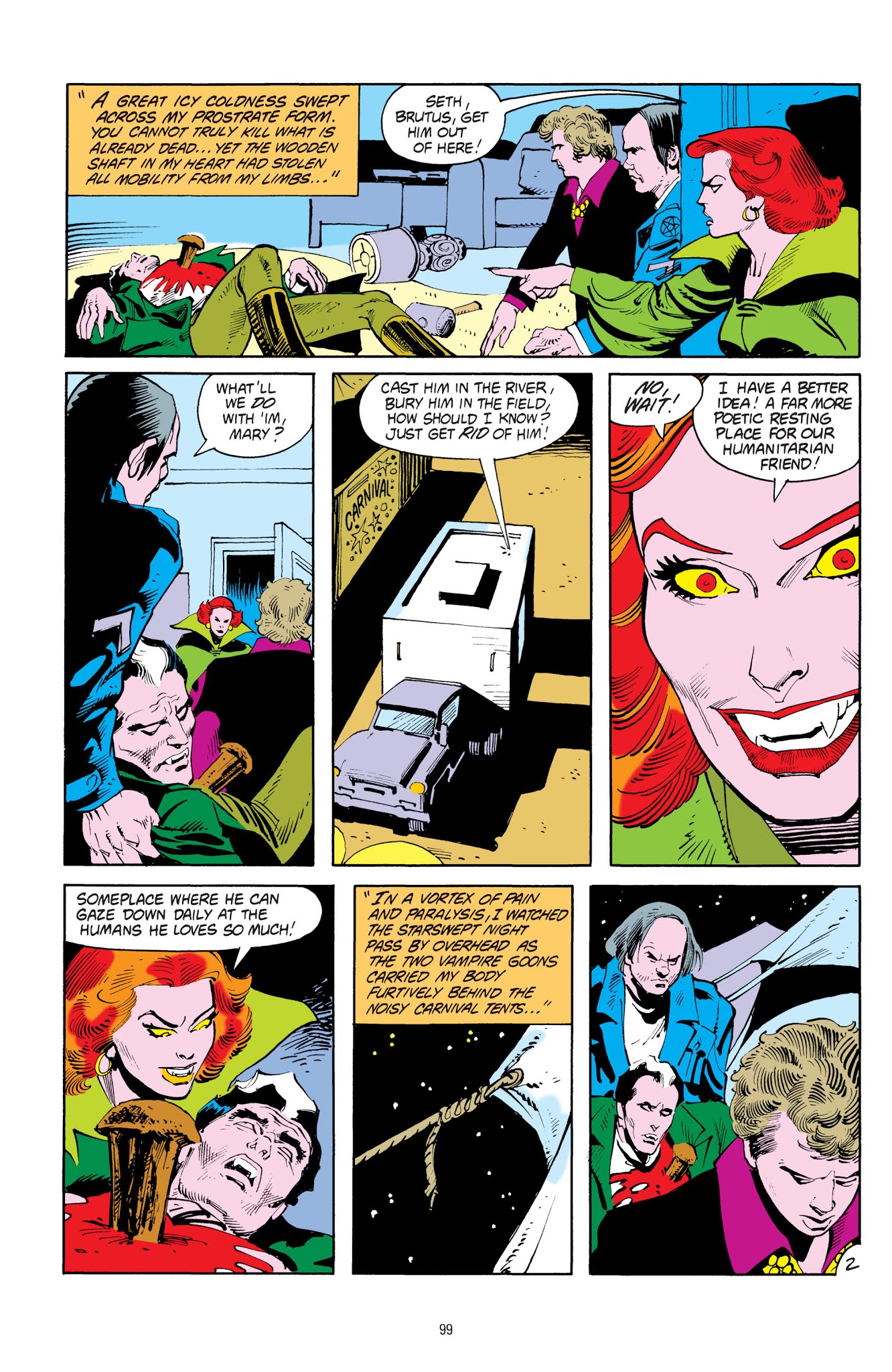 Read online I... Vampire! (2011) comic -  Issue # TPB (Part 1) - 99