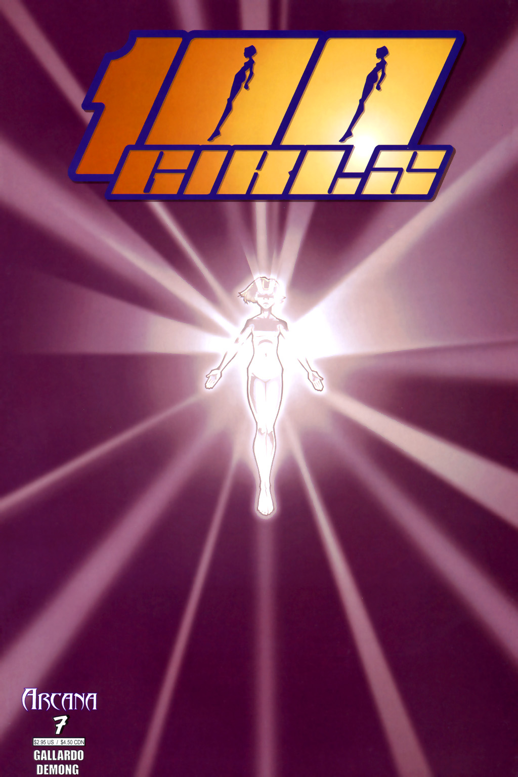 Read online 100 Girls comic -  Issue #7 - 1