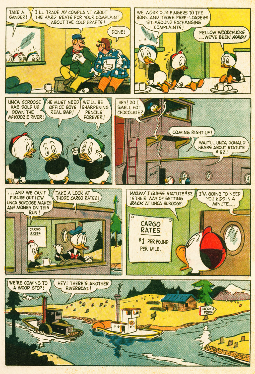 Read online Walt Disney's Donald Duck (1952) comic -  Issue #73 - 9