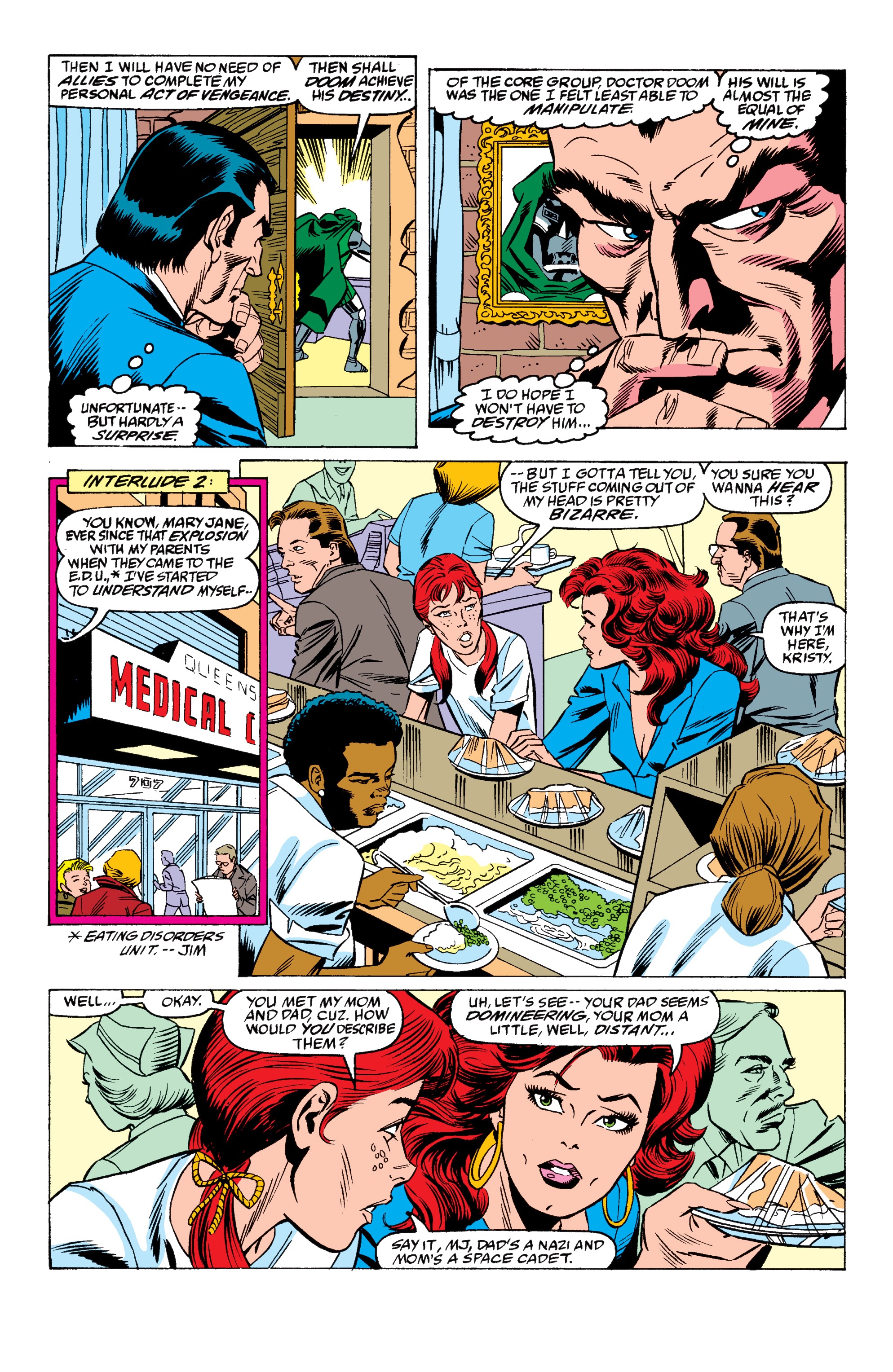 Read online Acts Of Vengeance: Spider-Man & The X-Men comic -  Issue # TPB (Part 3) - 1
