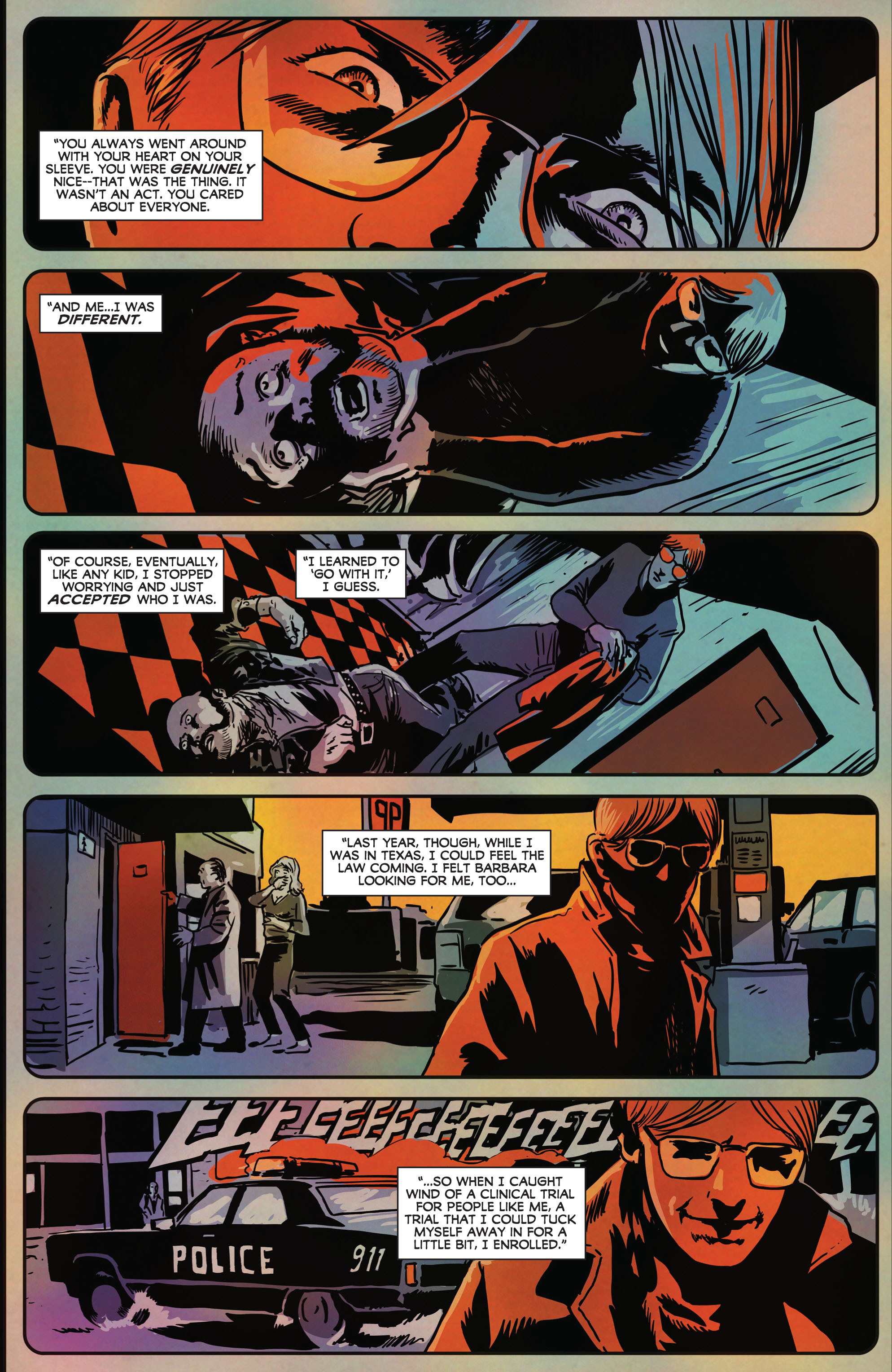 Read online Batman: The Black Mirror comic -  Issue # TPB - 249