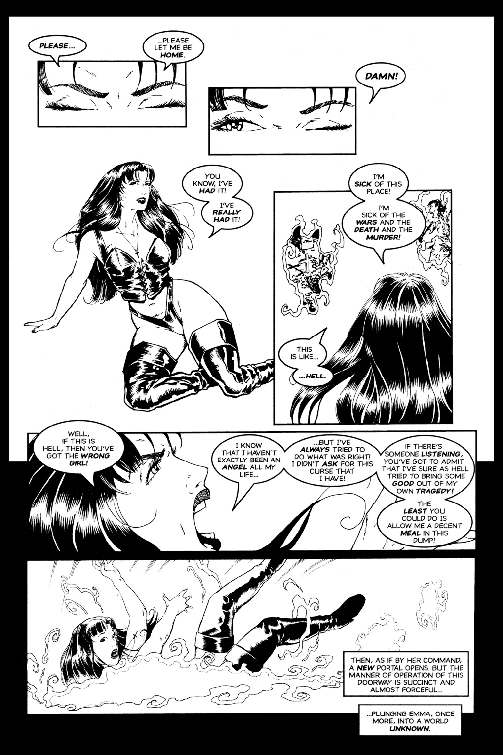 Read online Widow Archives comic -  Issue #4 - 21