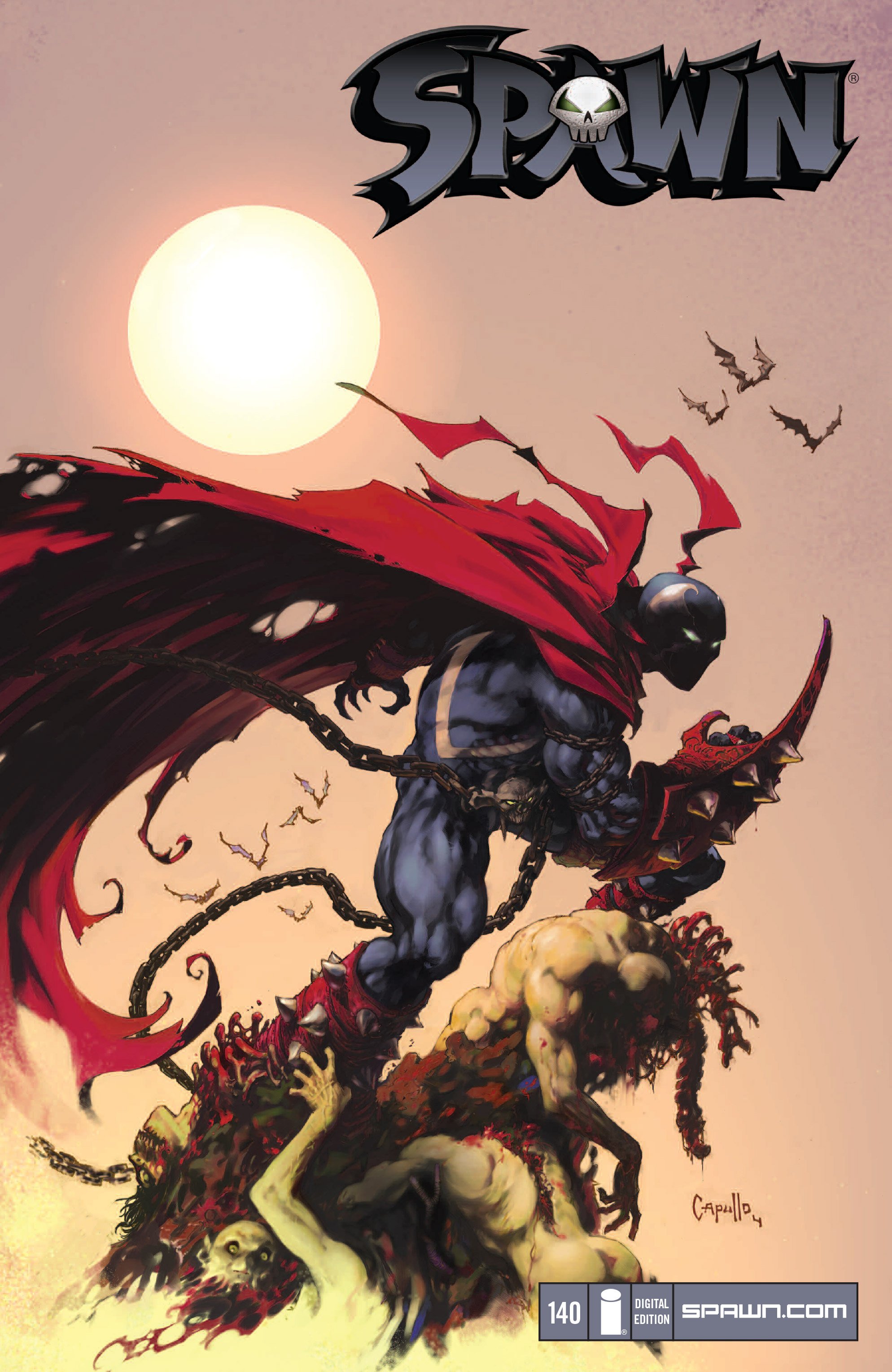 Read online Spawn comic -  Issue #140 - 1