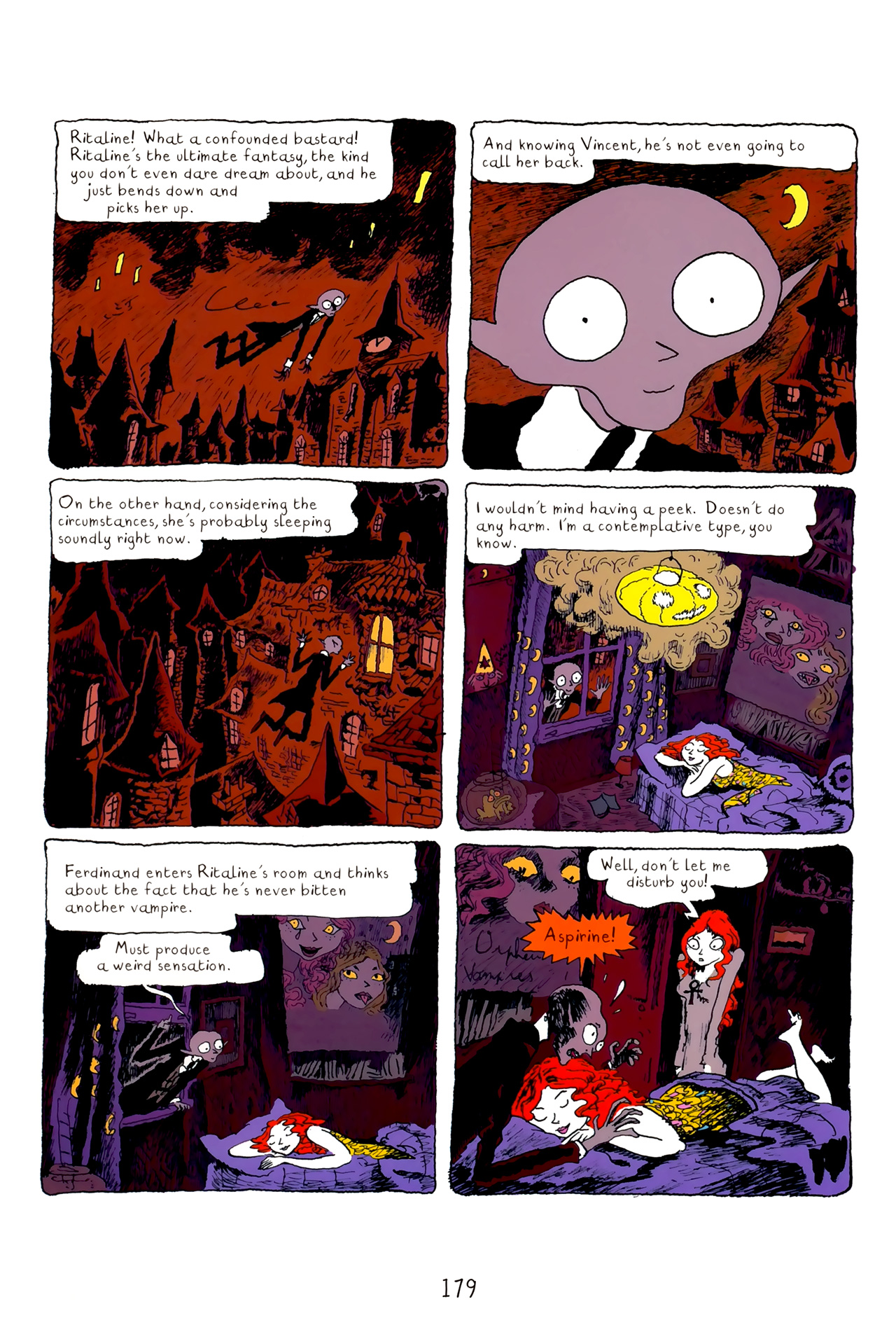 Read online Vampire Loves comic -  Issue # TPB (Part 2) - 85