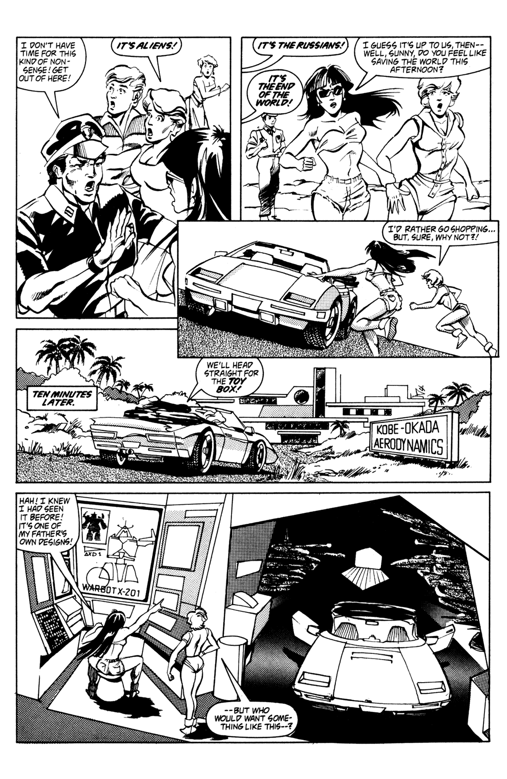 Read online Dark Horse Presents (1986) comic -  Issue #13 - 6
